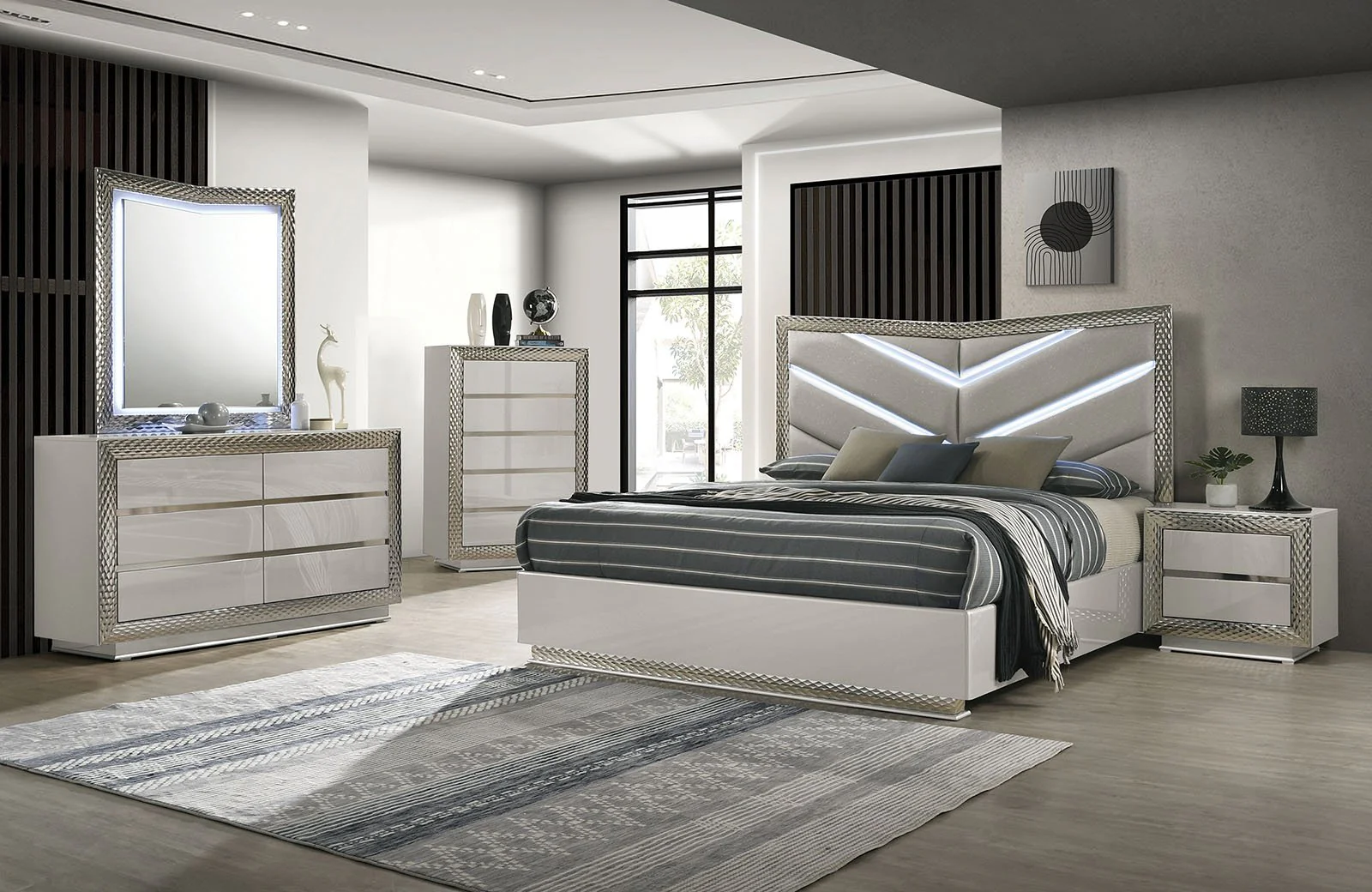 Ventnor 4 Pc. Queen Bedroom Set - Image 2