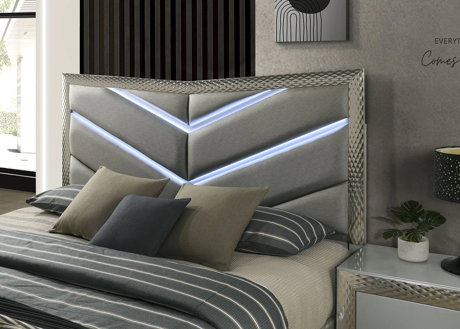 Ventnor 4 Pc. Queen Bedroom Set - Image 3