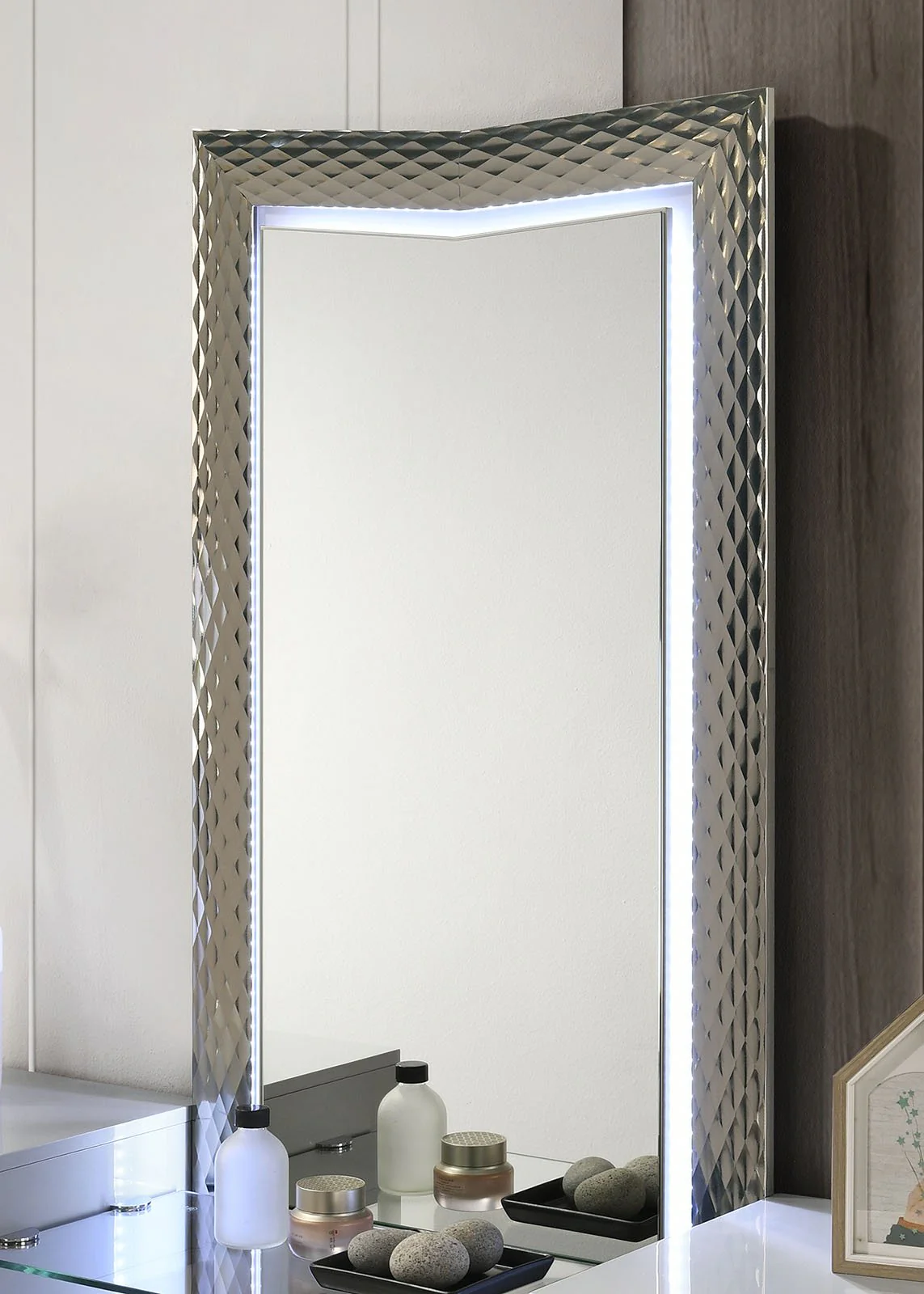 Ventnor Vanity w/ Stool, Gray - Image 3