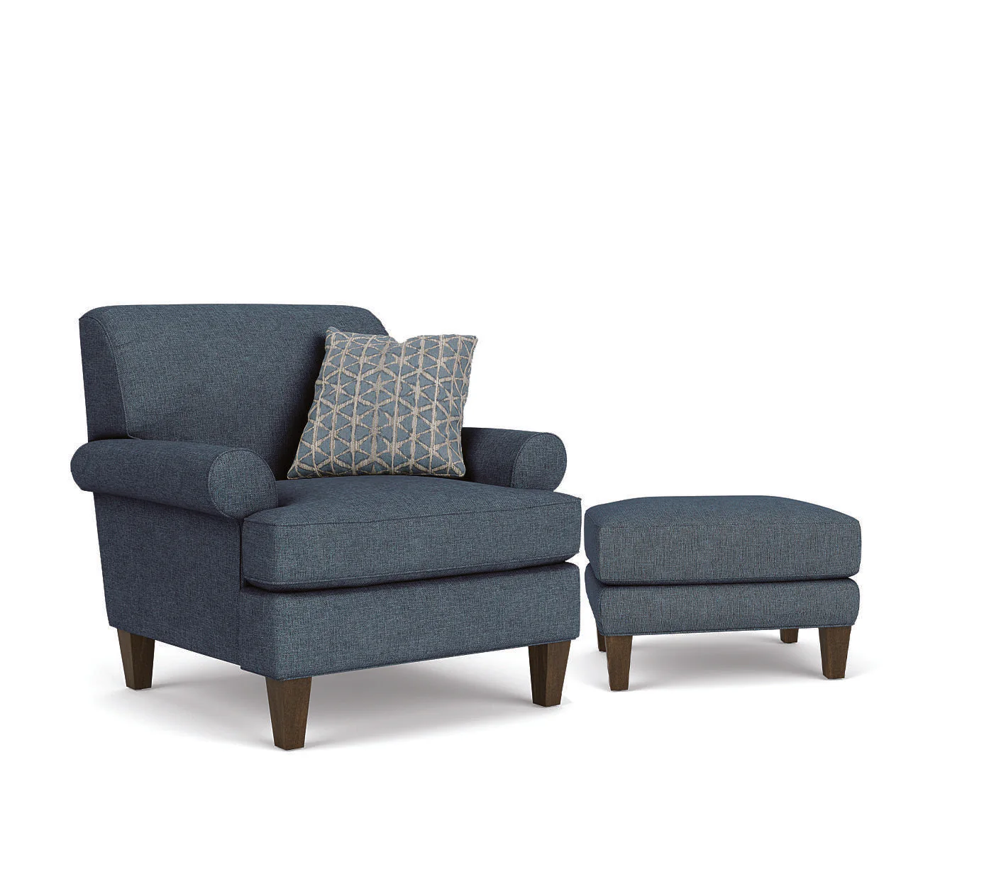 Venture 5654-08 Ottoman - Image 4