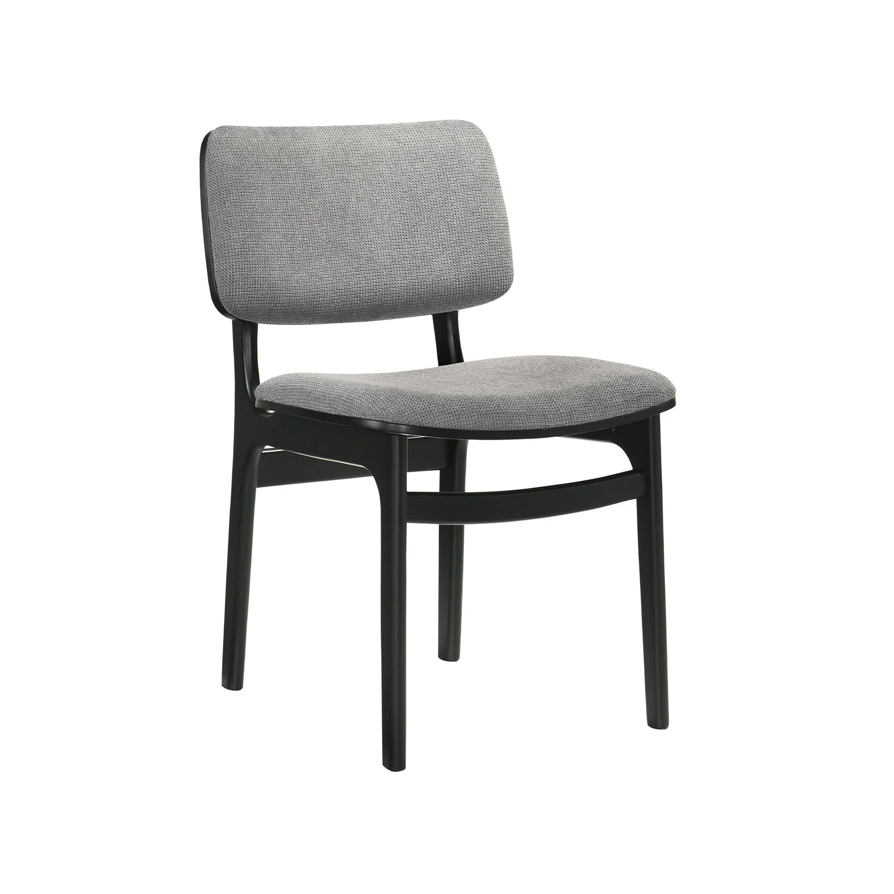 Venus and Lima 5 Piece Black Marble Round Dining Set - Image 2