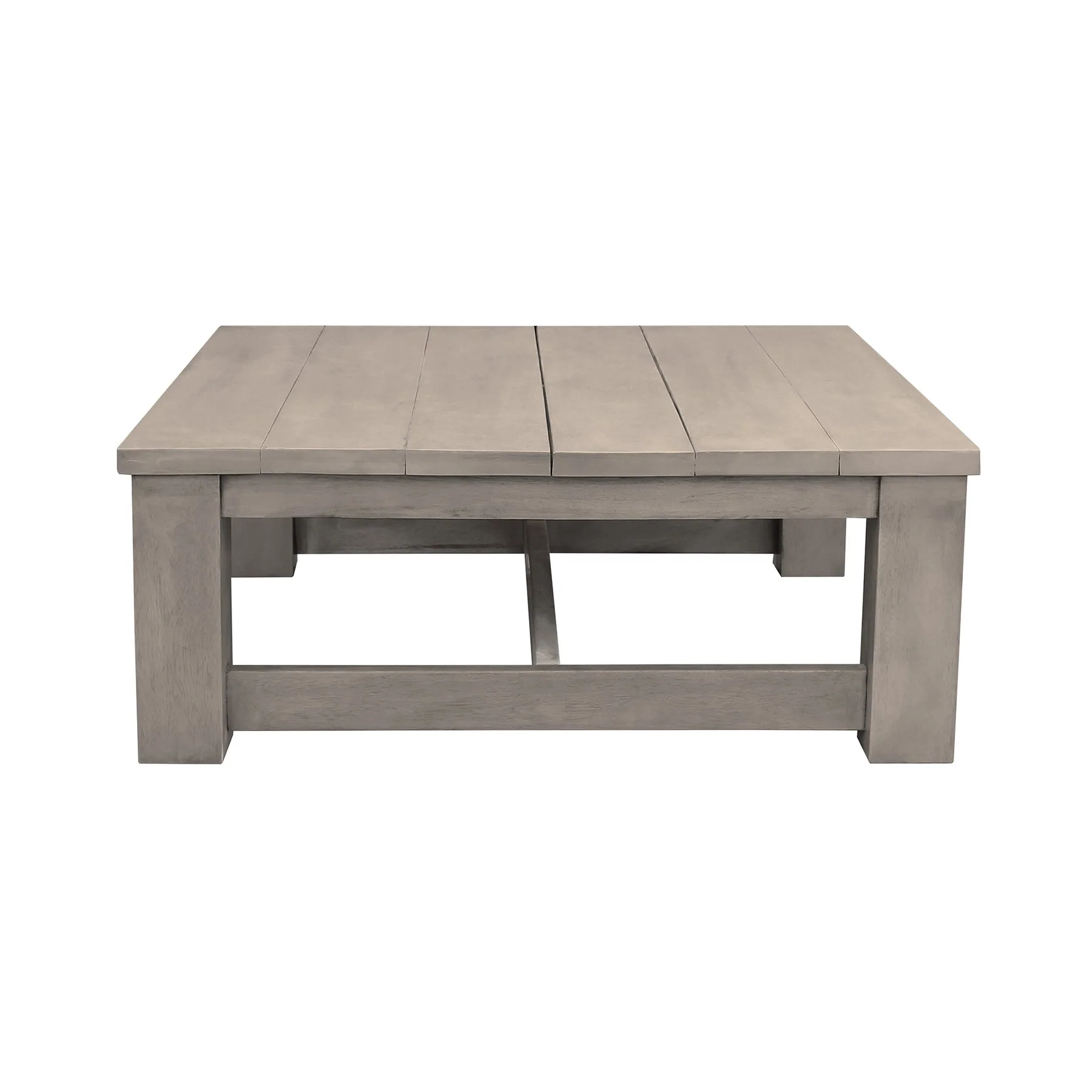Verano Acacia Wood Outdoor Coffee Table in Brown - Image 2