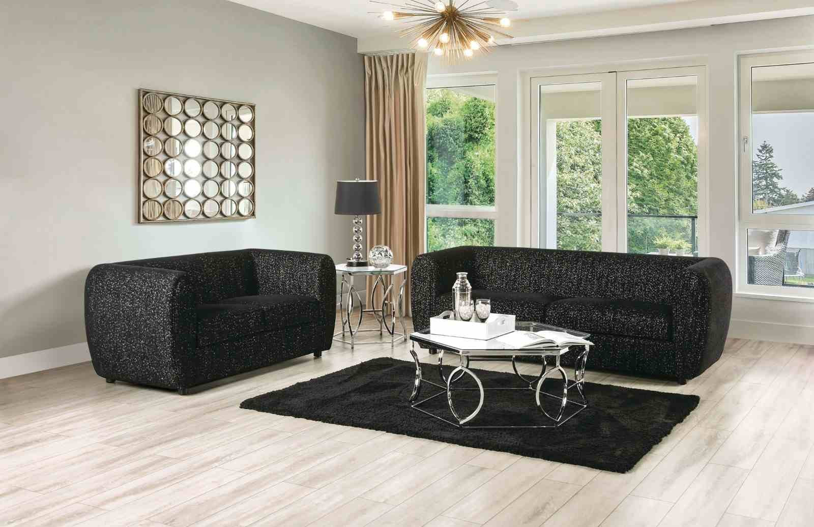 Verdal Sofa, Black - Image 2