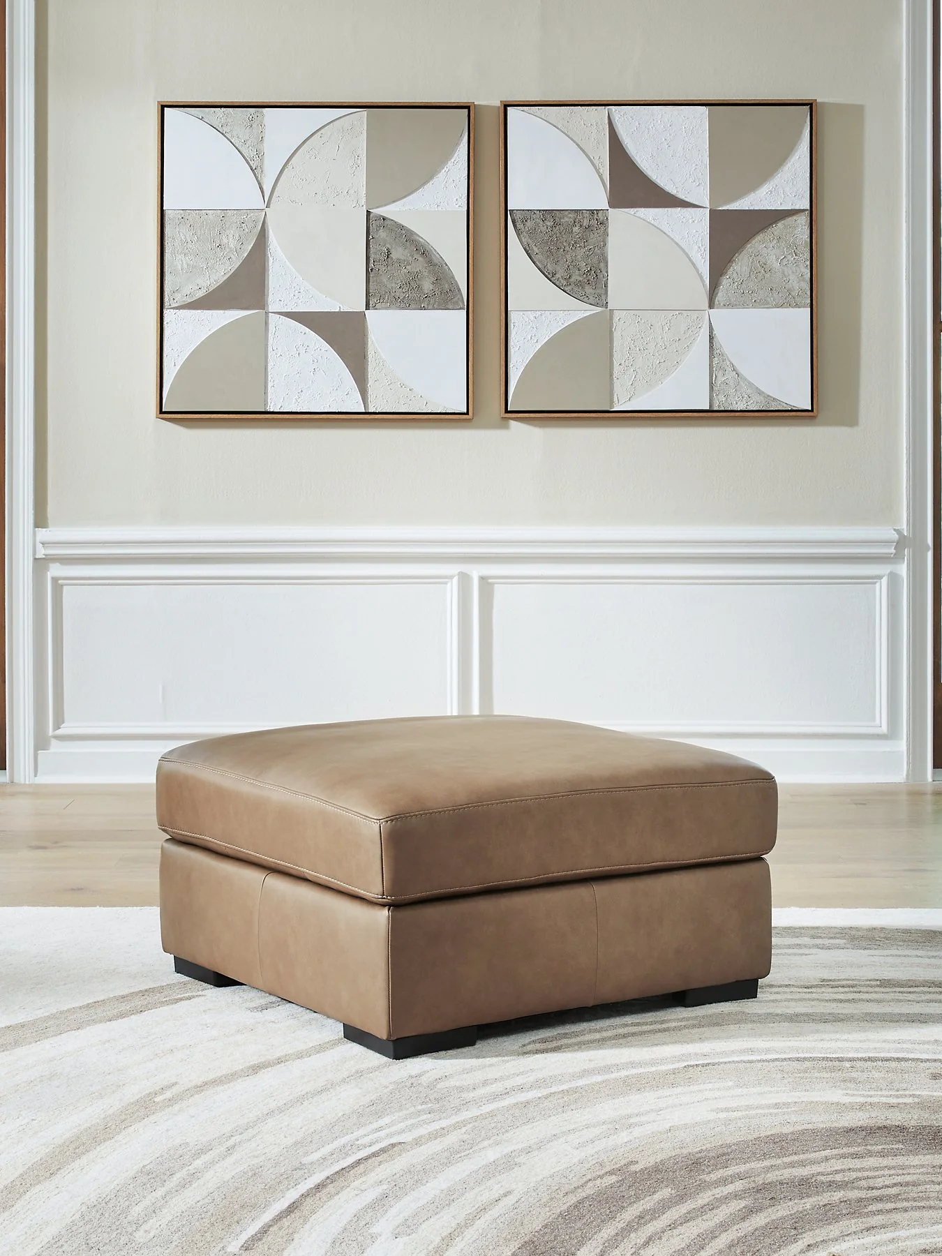Veronella Oversized Accent Ottoman - Image 2