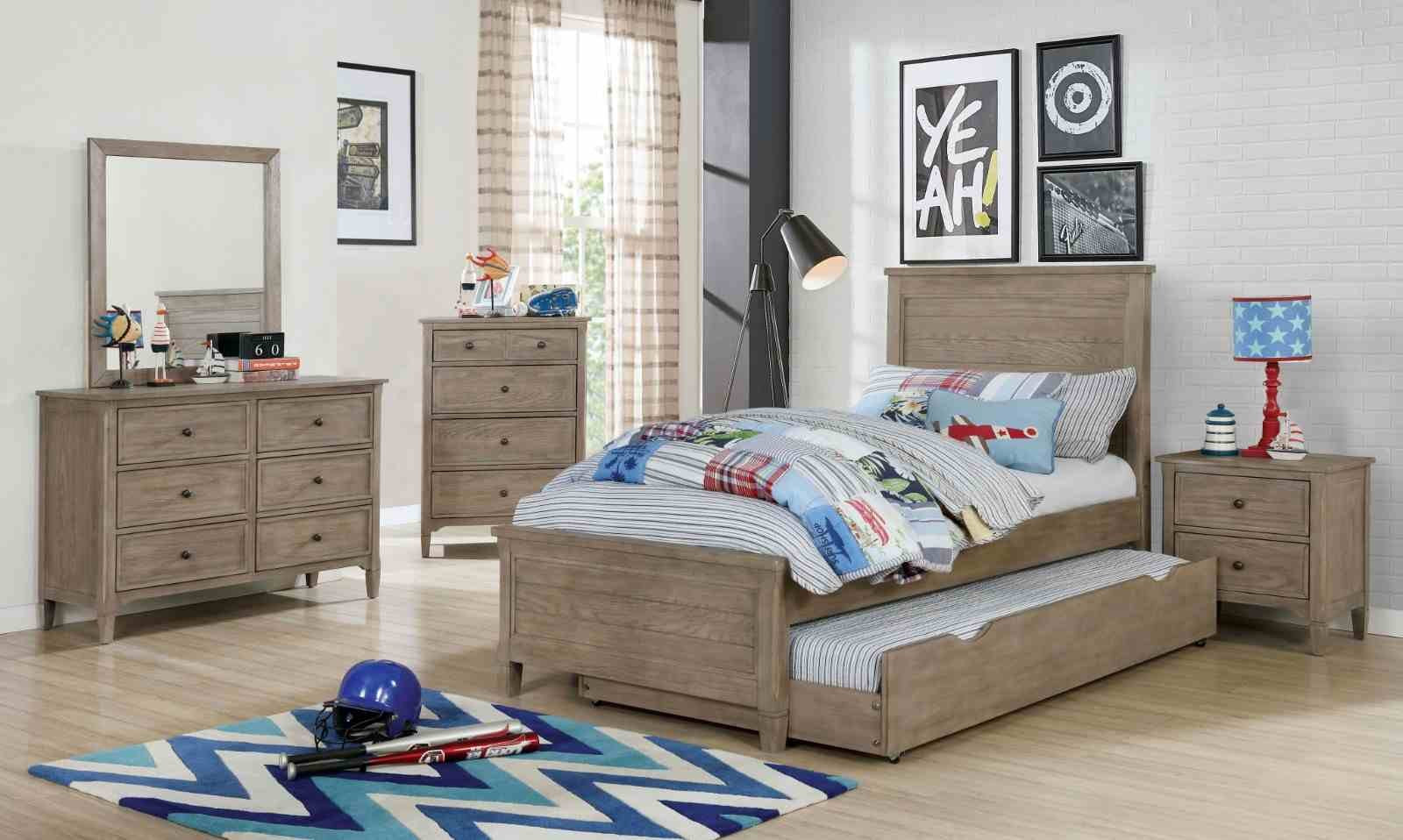 Vevey 4 Pc. Twin Bedroom Set - Image 2