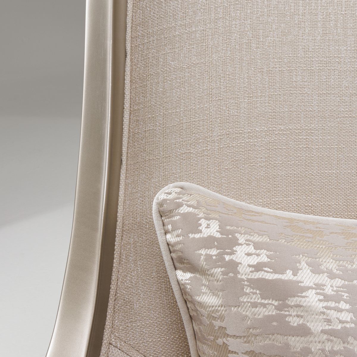 Villa Cherie Accent Chair - Pearl/Caramel - Image 14