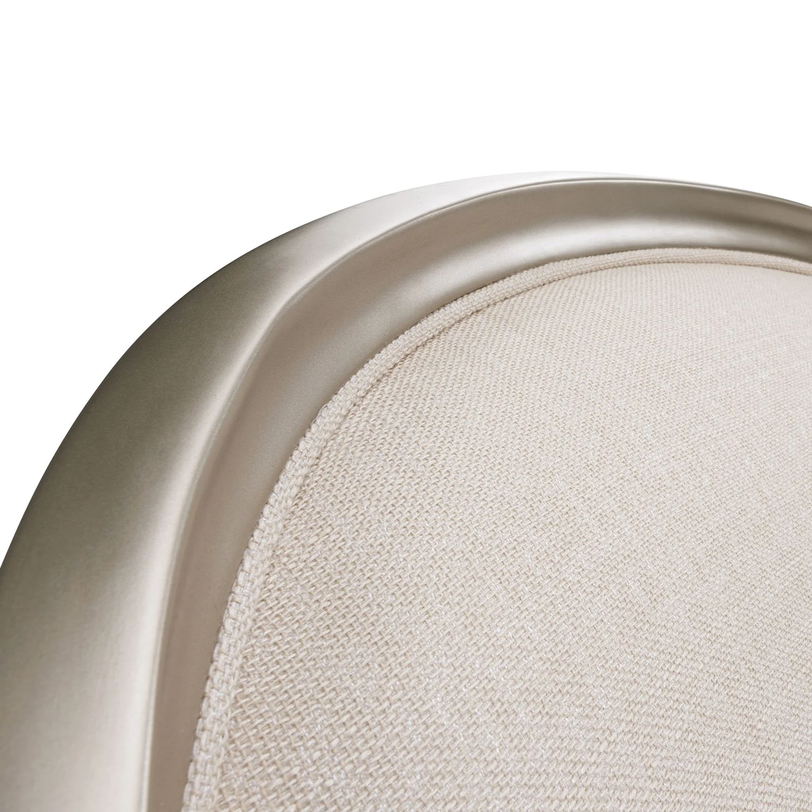 Villa Cherie Accent Chair - Pearl/Caramel - Image 15