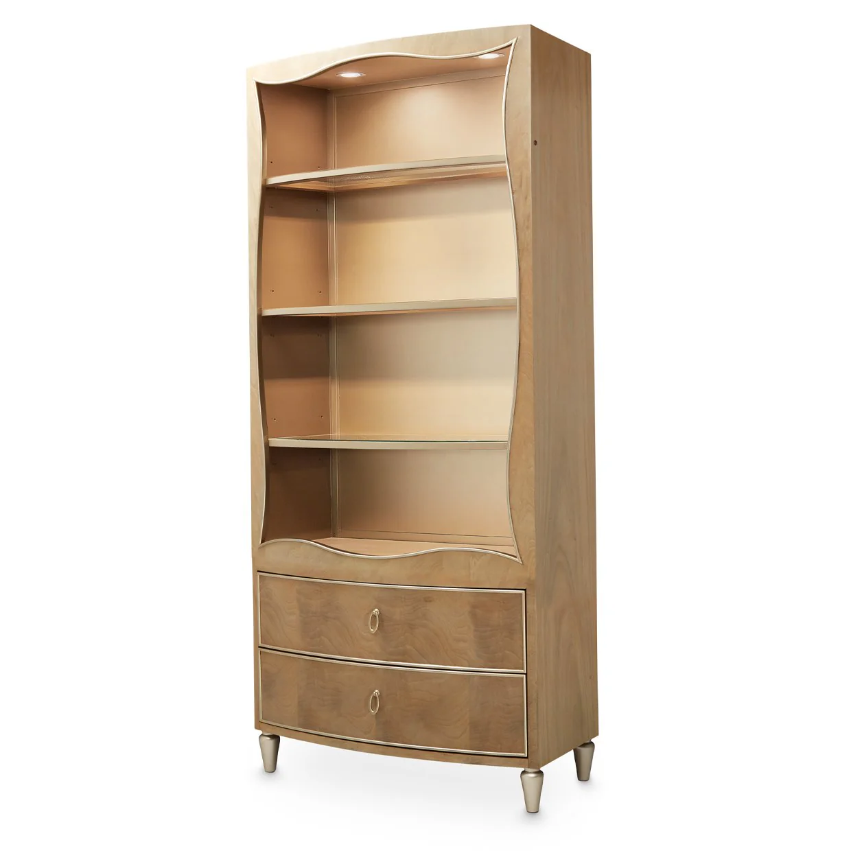 Villa Cherie Bookcase - Caramel - Image 3