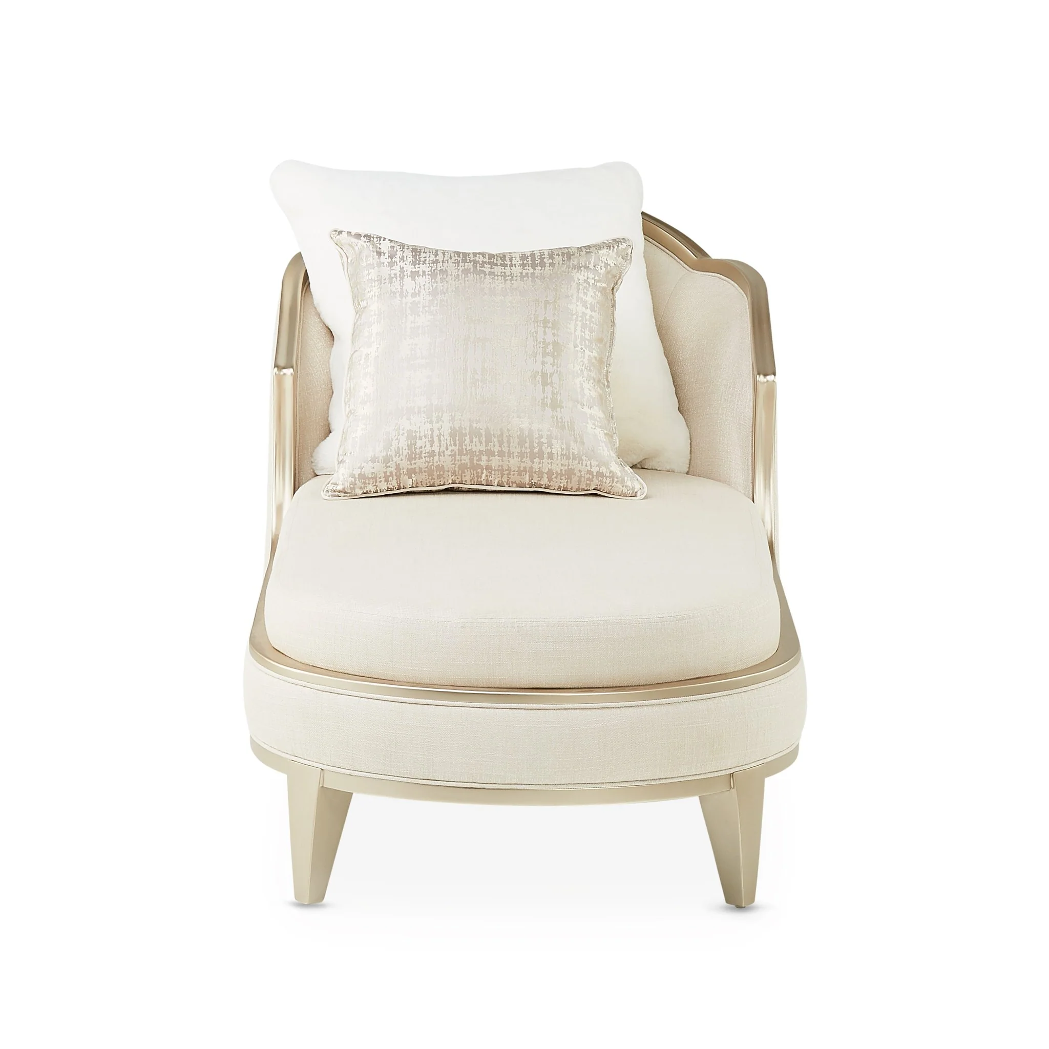 Villa Cherie Chaise - Pearl/Caramel - Image 7