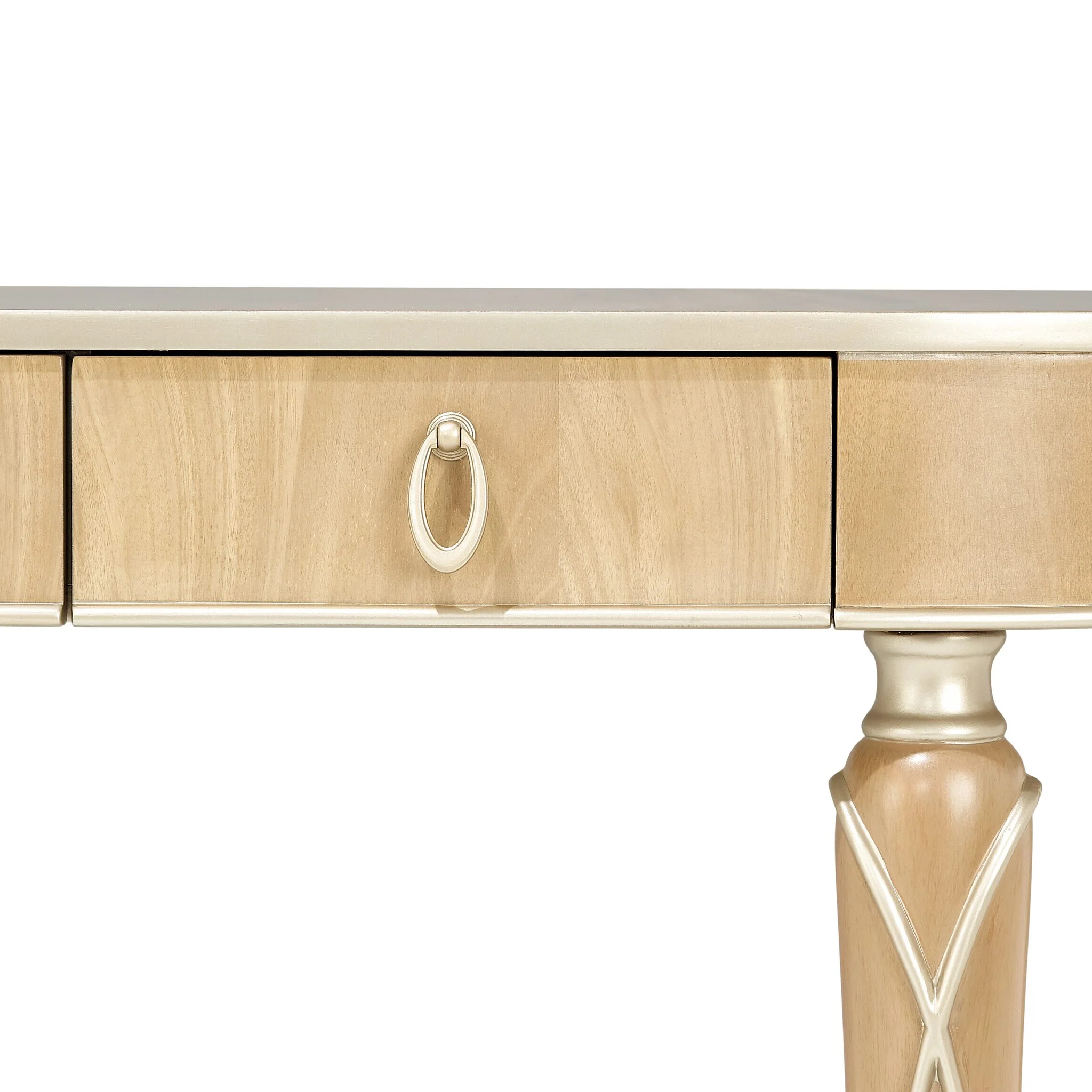 Villa Cherie Console Table - Caramel - Image 5