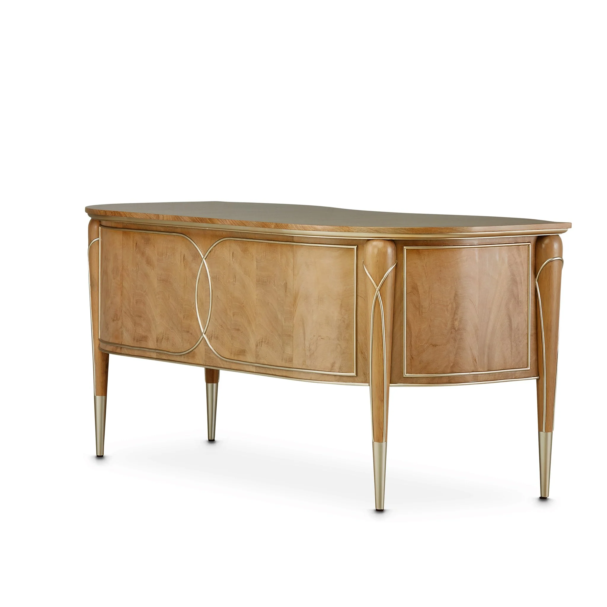 Villa Cherie Desk - Caramel - Image 5