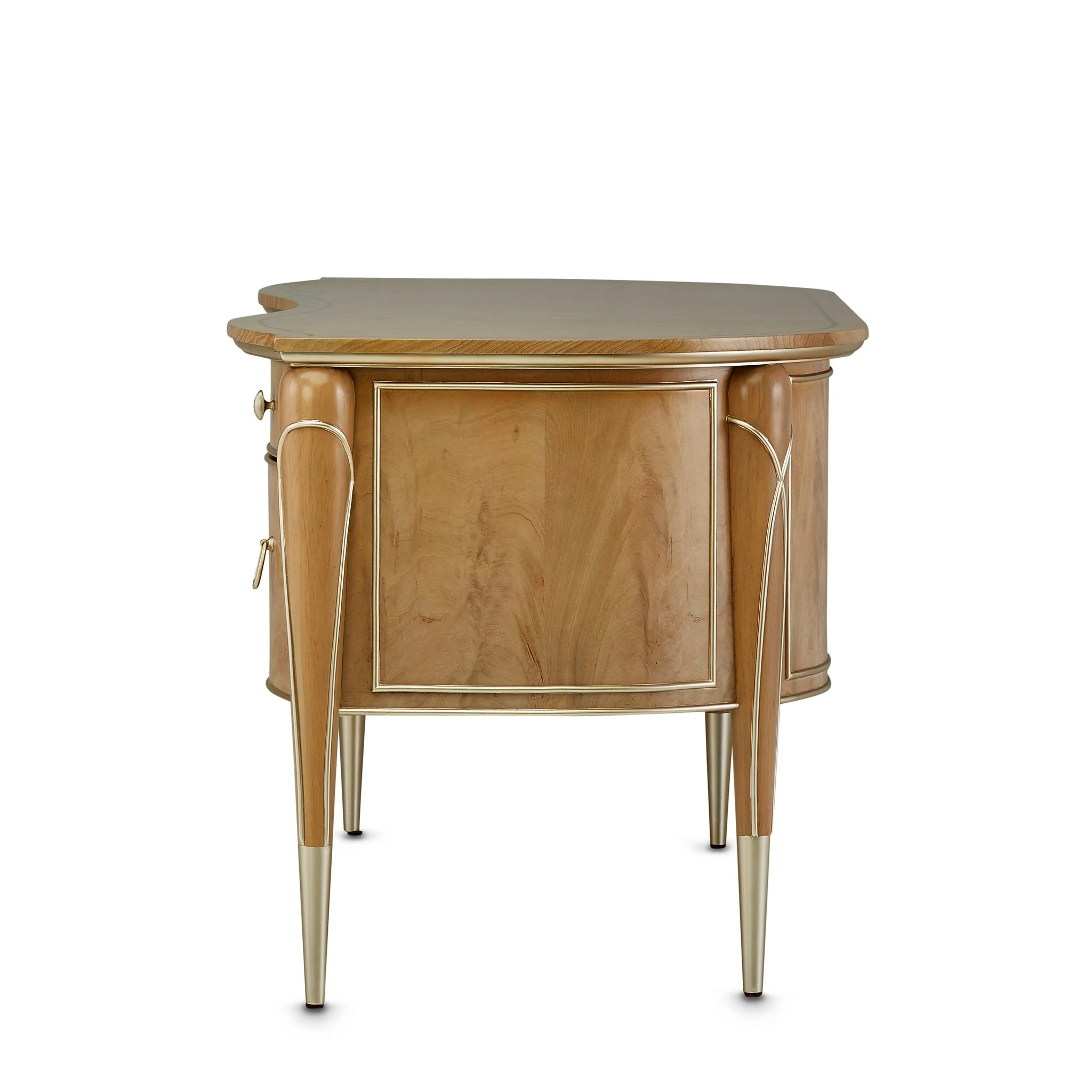 Villa Cherie Desk - Caramel - Image 7