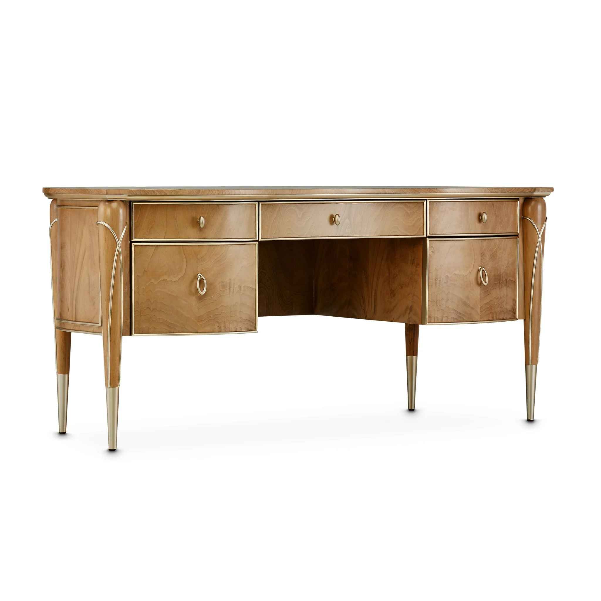 Villa Cherie Desk - Caramel - Image 8