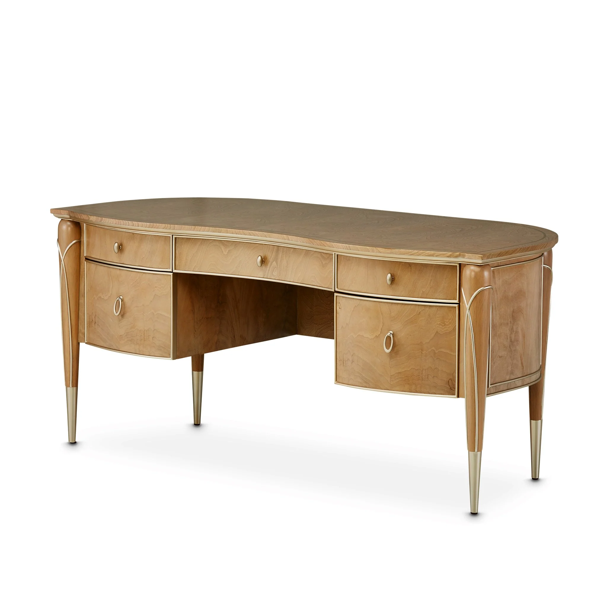 Villa Cherie Desk - Caramel - Image 9
