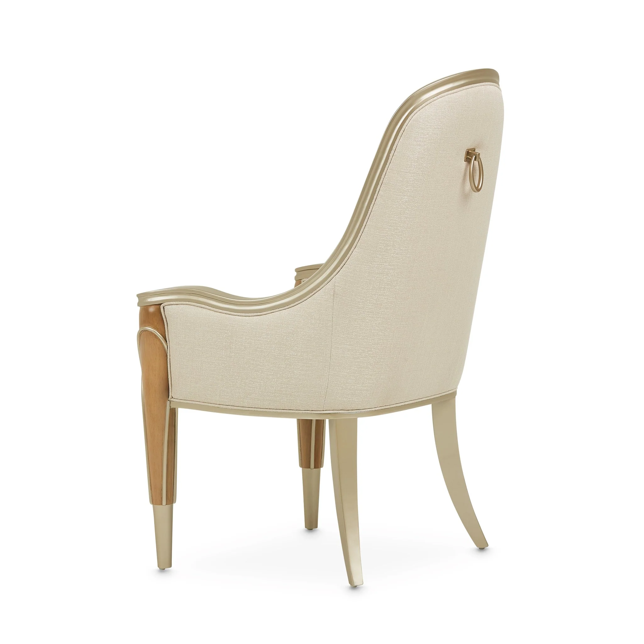 Villa Cherie Dining Arm Chair - Caramel - Image 10