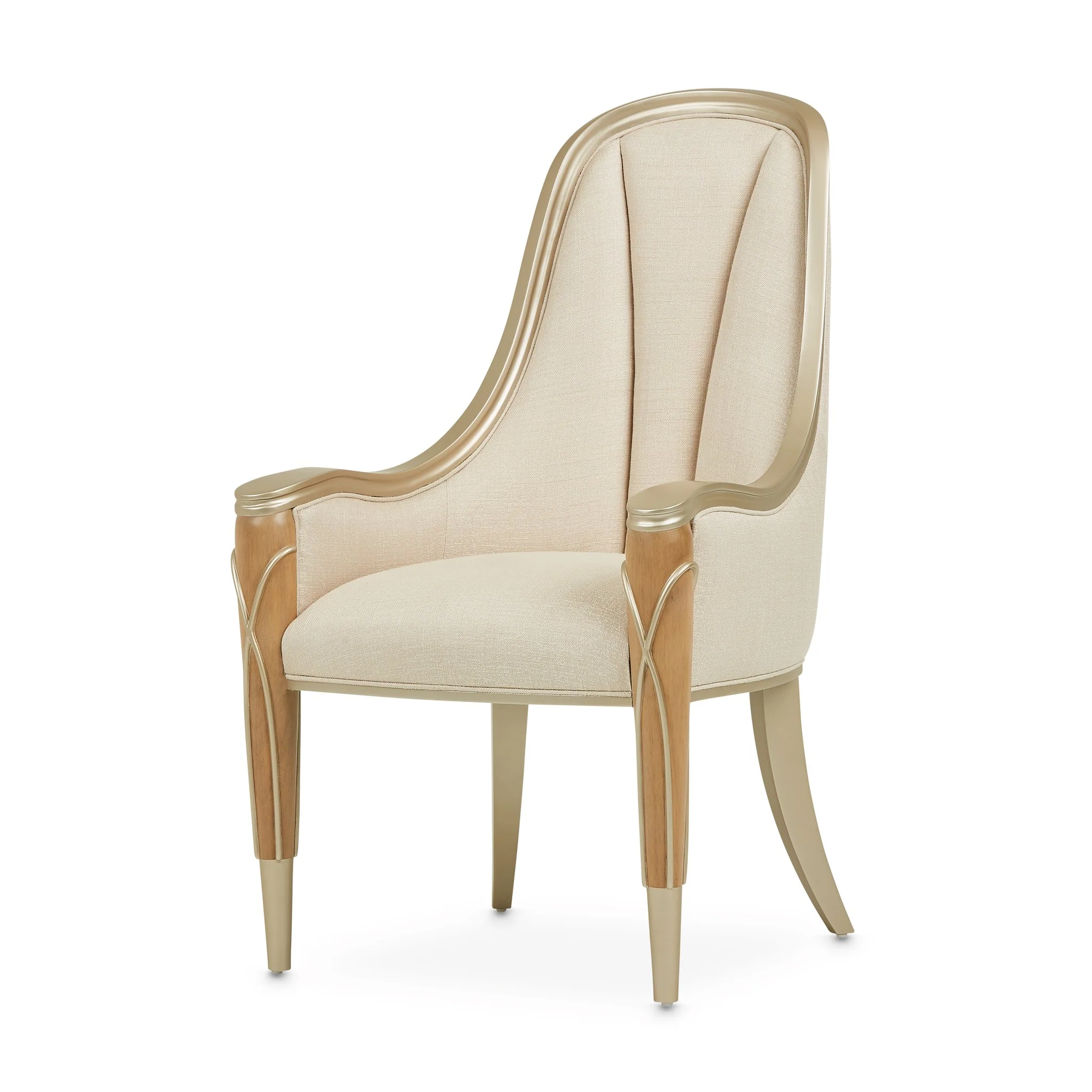 Villa Cherie Dining Arm Chair - Caramel - Image 3