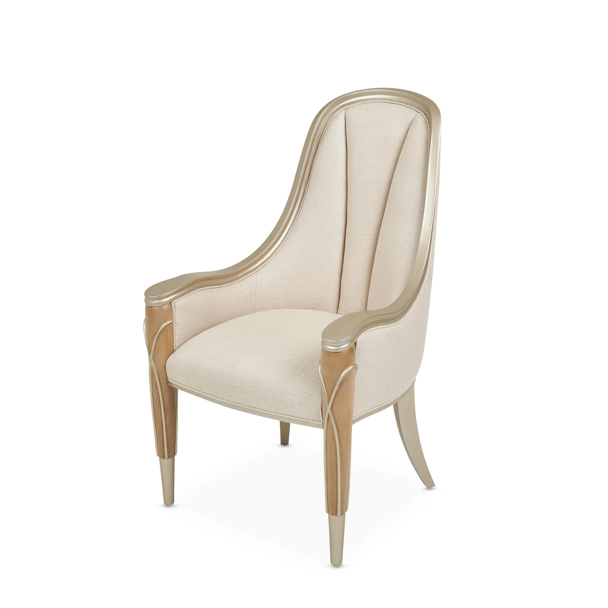 Villa Cherie Dining Arm Chair - Caramel - Image 4