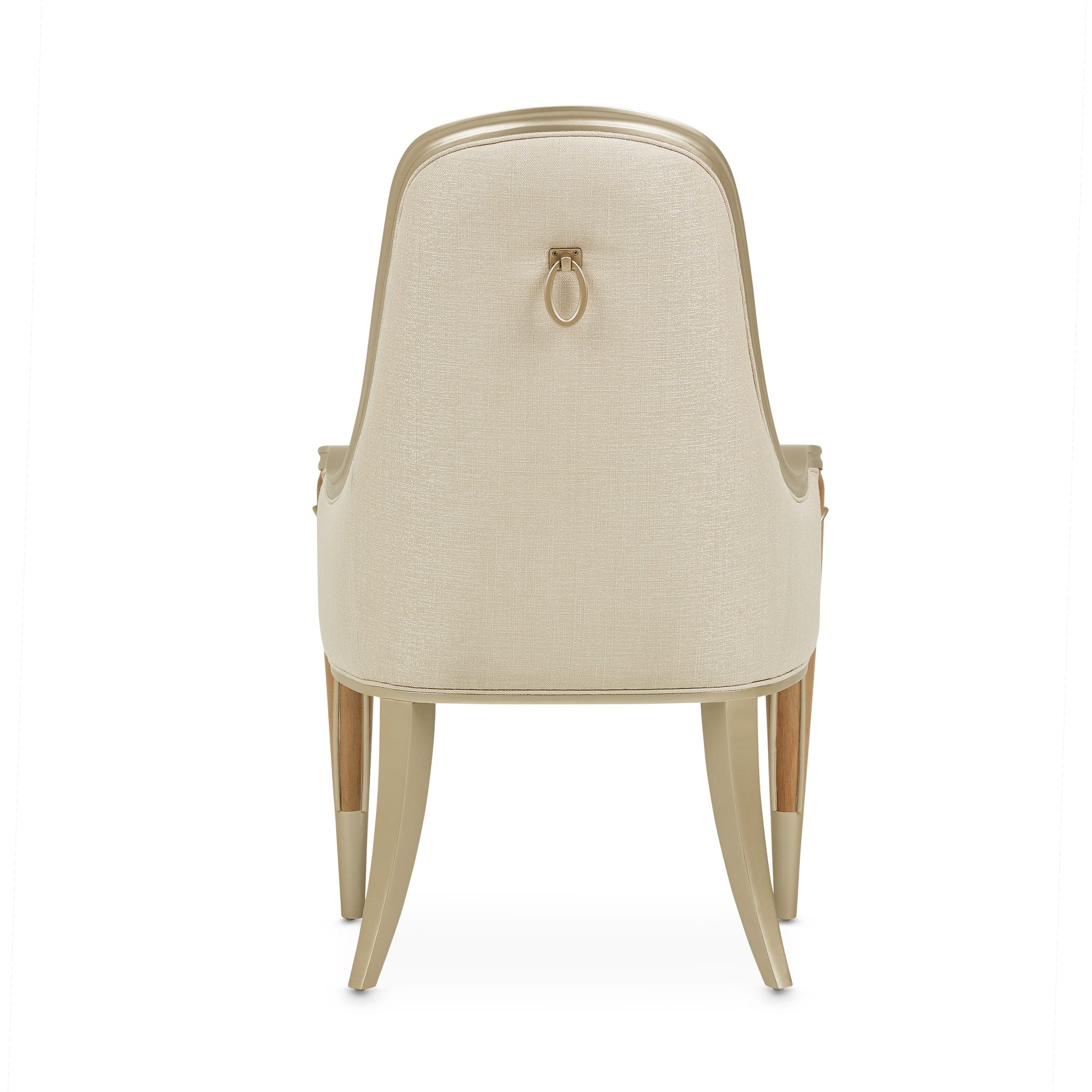 Villa Cherie Dining Arm Chair - Caramel - Image 8