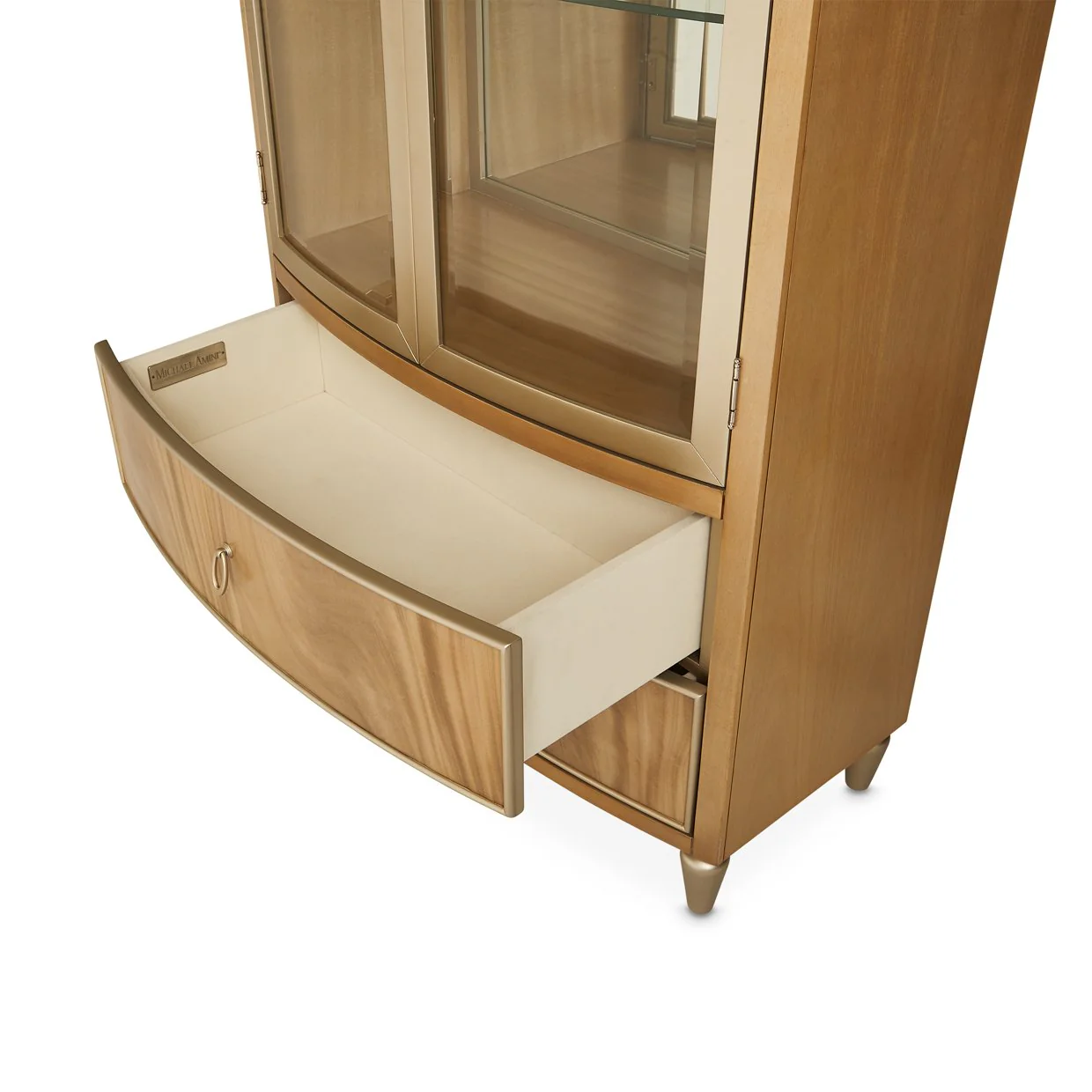 Villa Cherie Display Cabinet - Caramel - Image 3