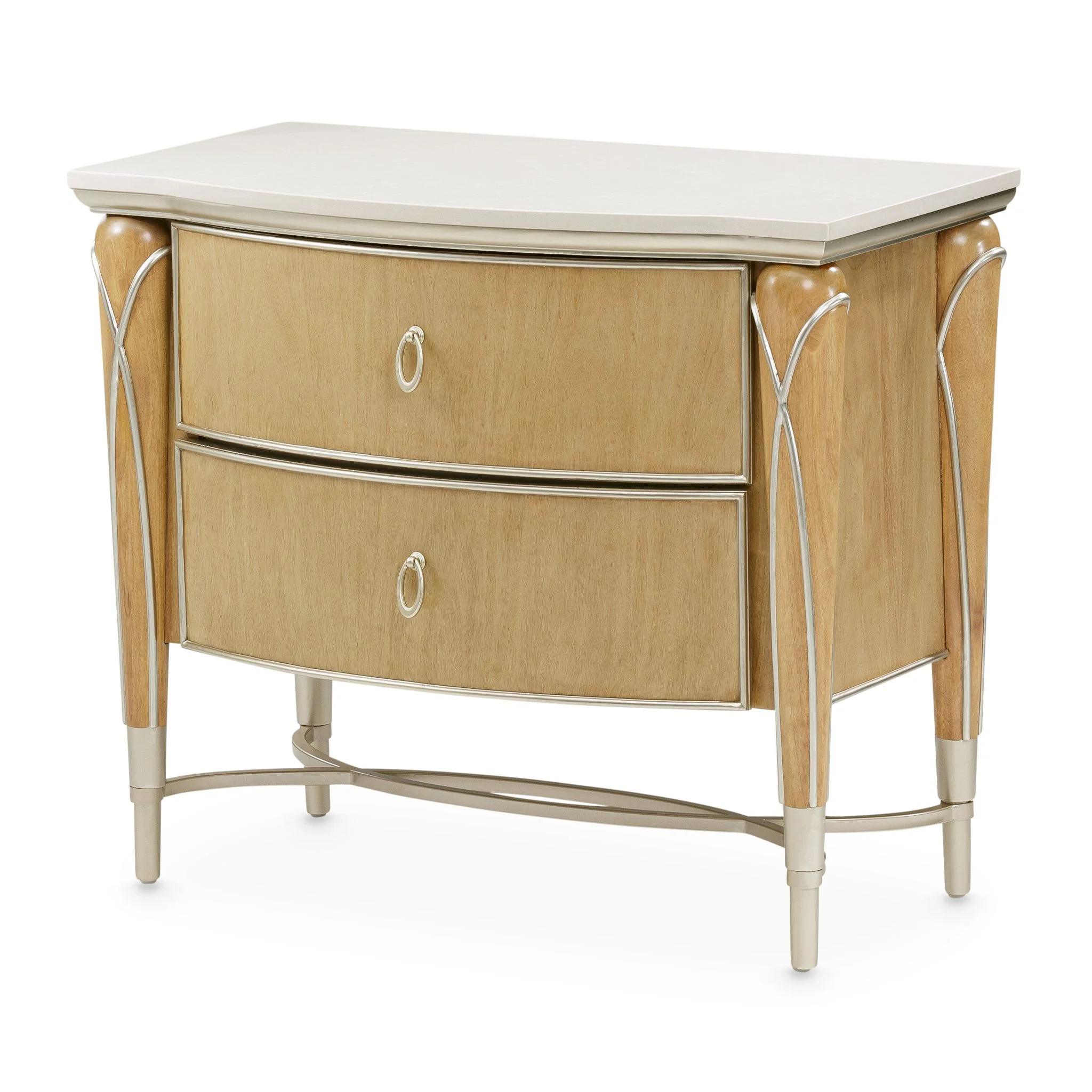 Villa Cherie Nightstand - Caramel - Image 18