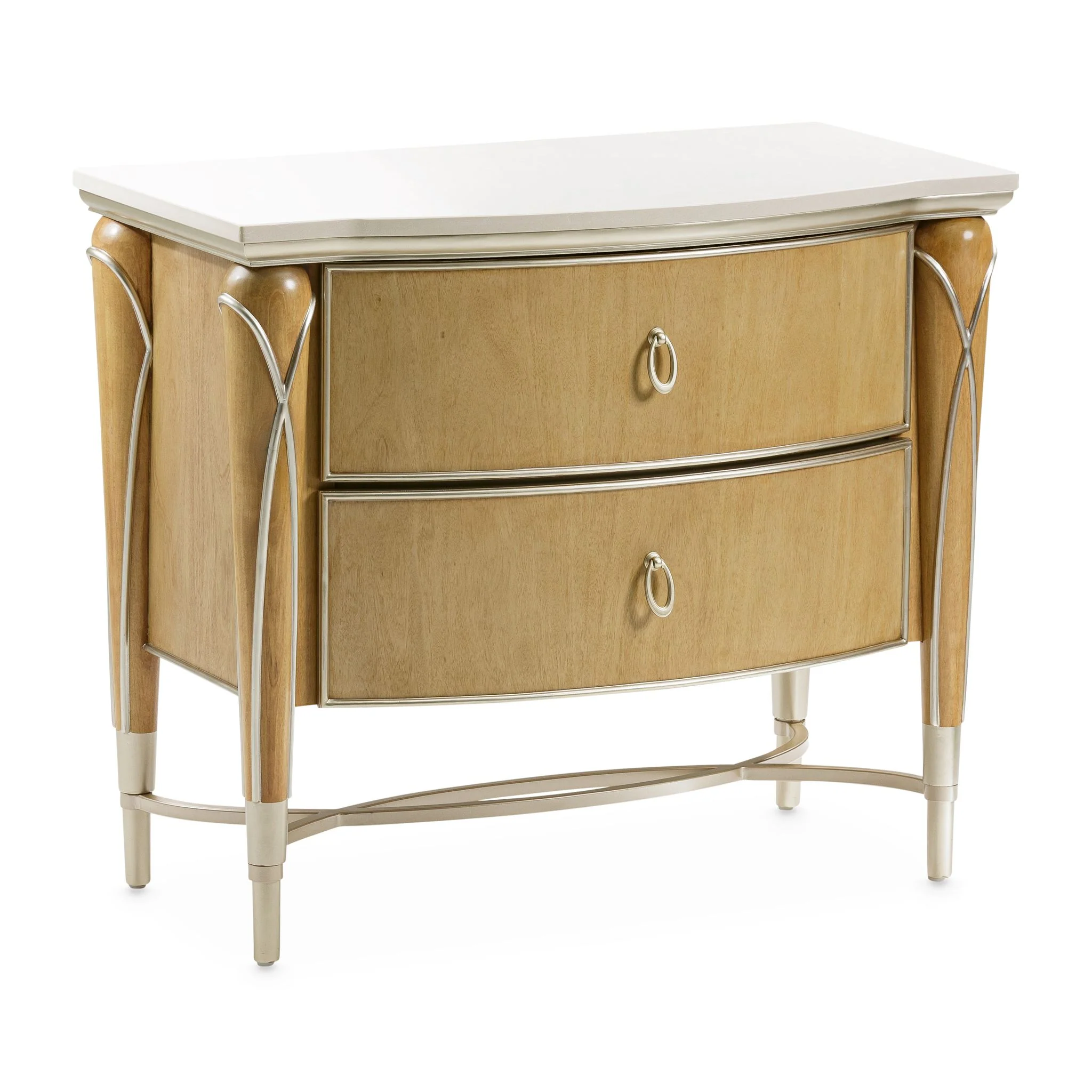 Villa Cherie Nightstand - Caramel - Image 2