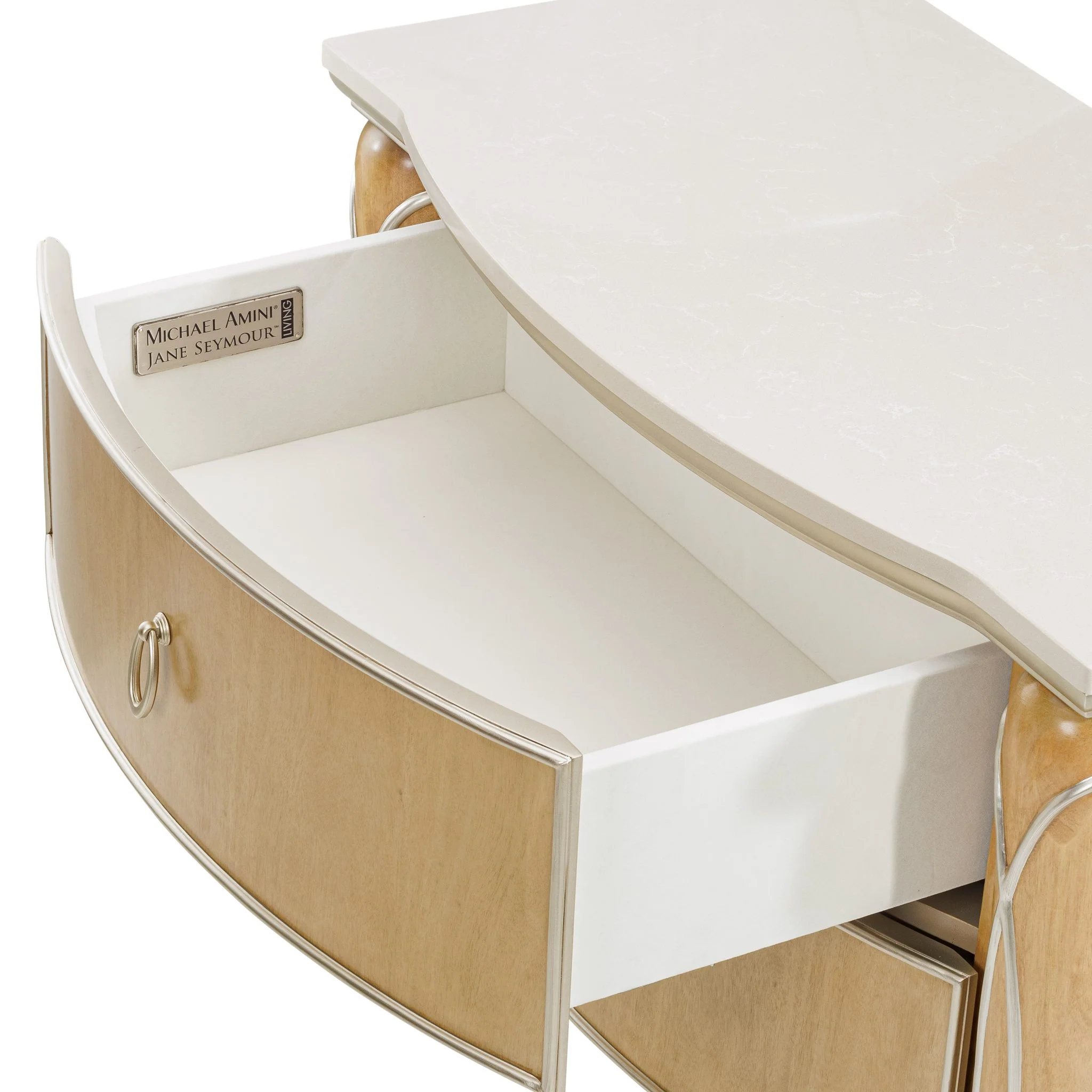 Villa Cherie Nightstand - Caramel - Image 9