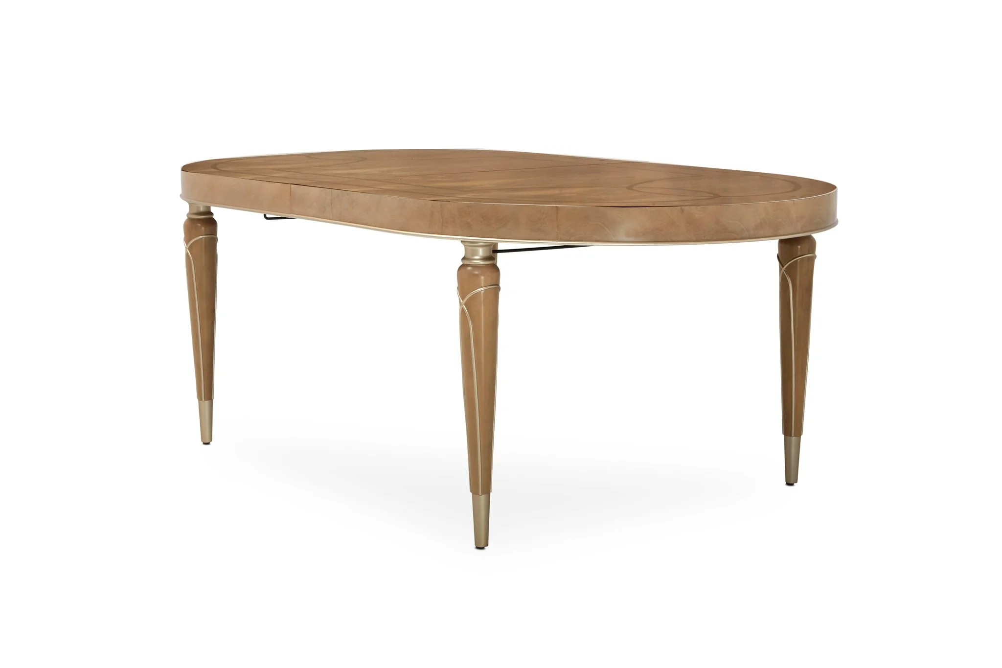Villa Cherie Oval Dining Table - Caramel - Image 3