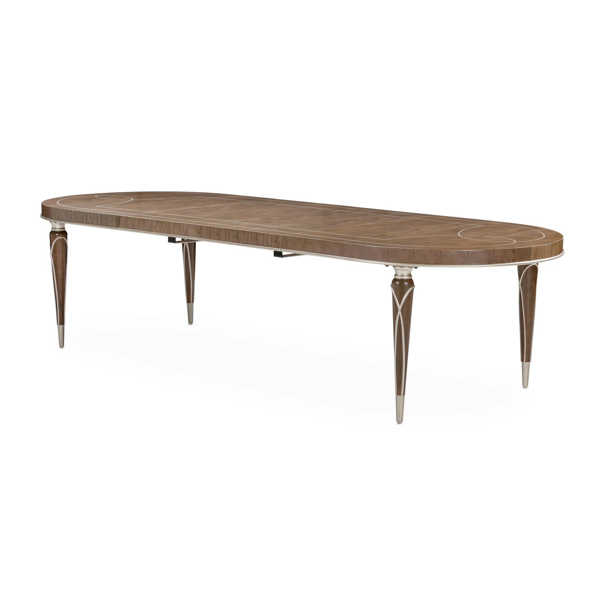 Villa Cherie Oval Dining Table - Hazelnut - Image 12