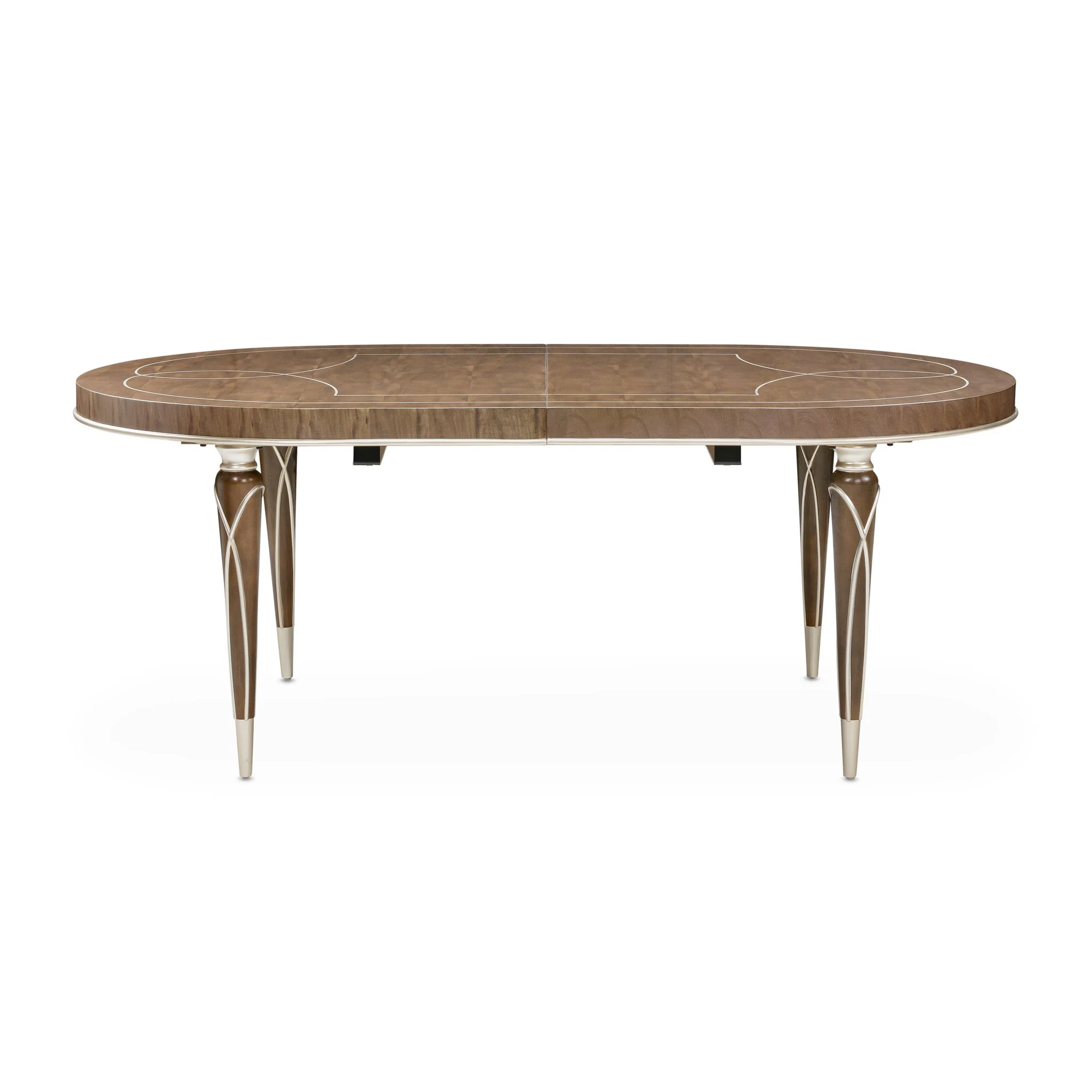 Villa Cherie Oval Dining Table - Hazelnut - Image 5