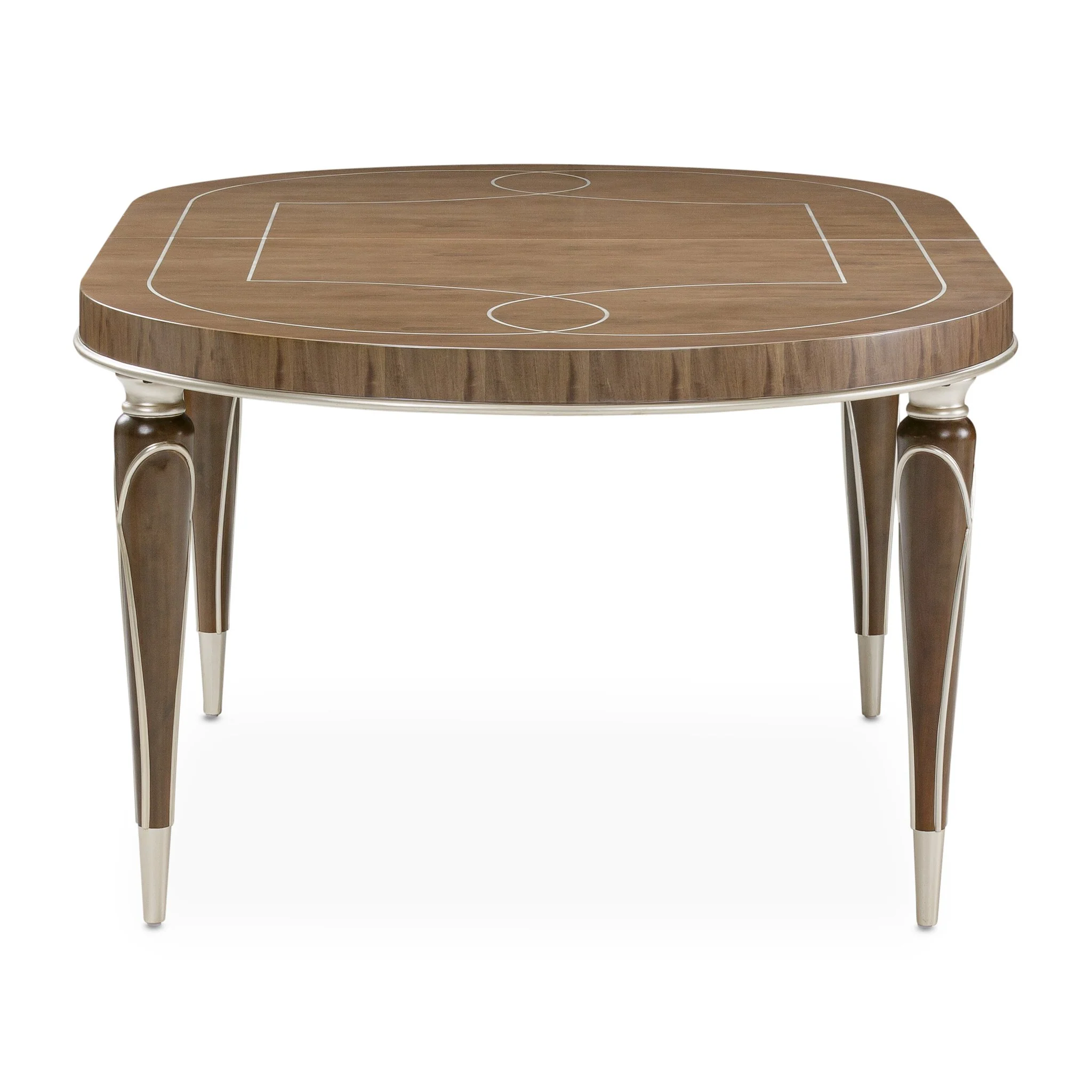 Villa Cherie Oval Dining Table - Hazelnut - Image 6
