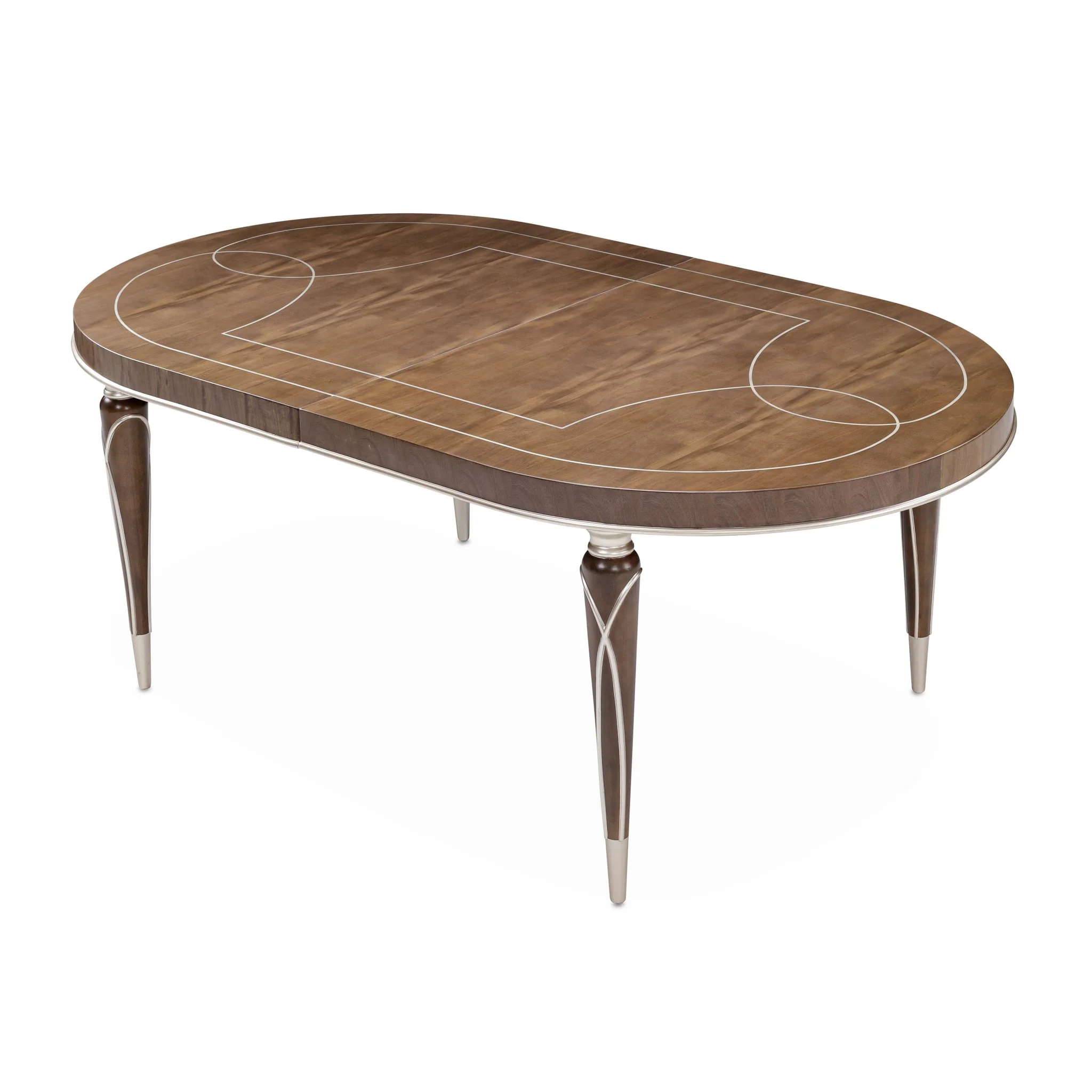 Villa Cherie Oval Dining Table - Hazelnut - Image 8