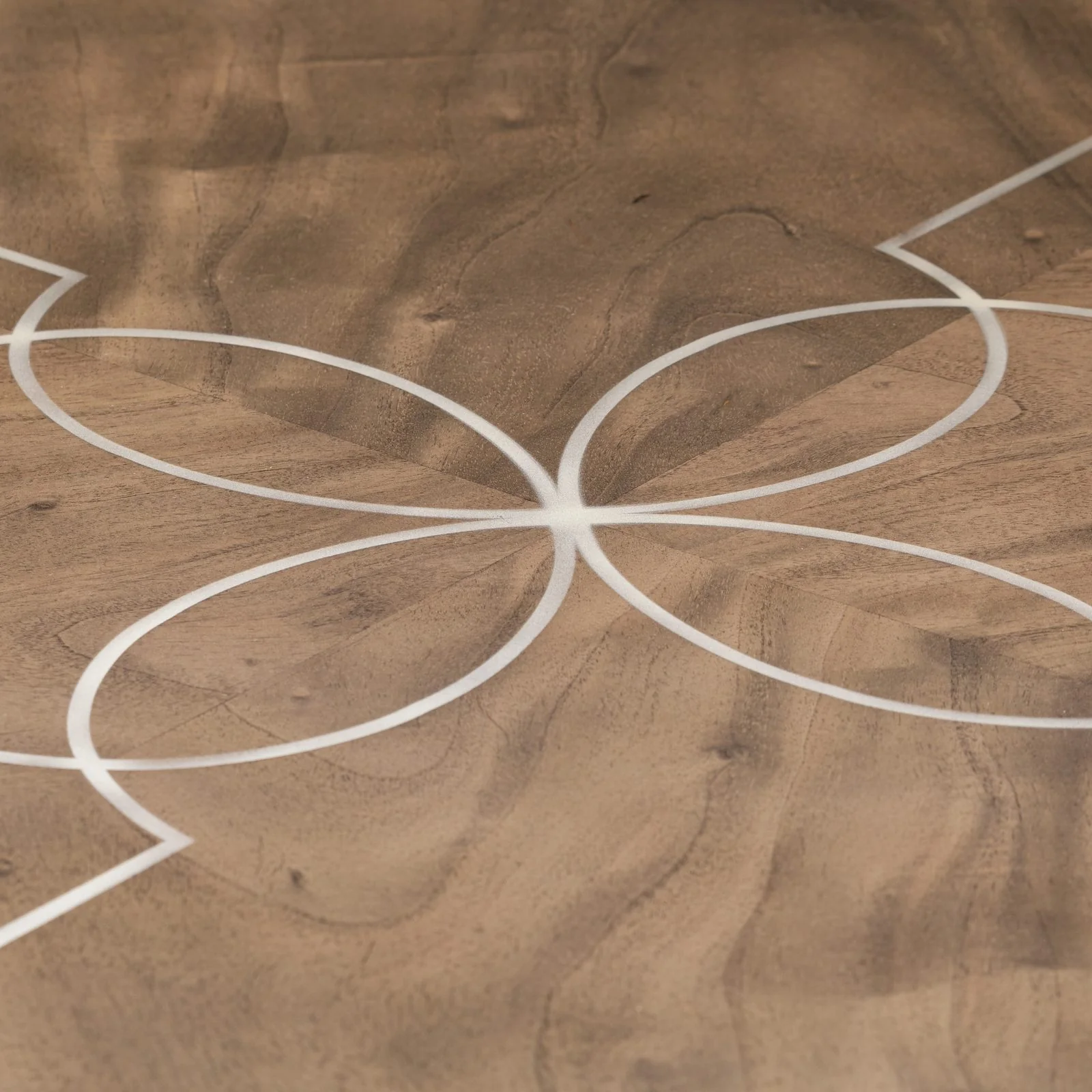 Villa Cherie Round Dining Table - Hazelnut - Image 5