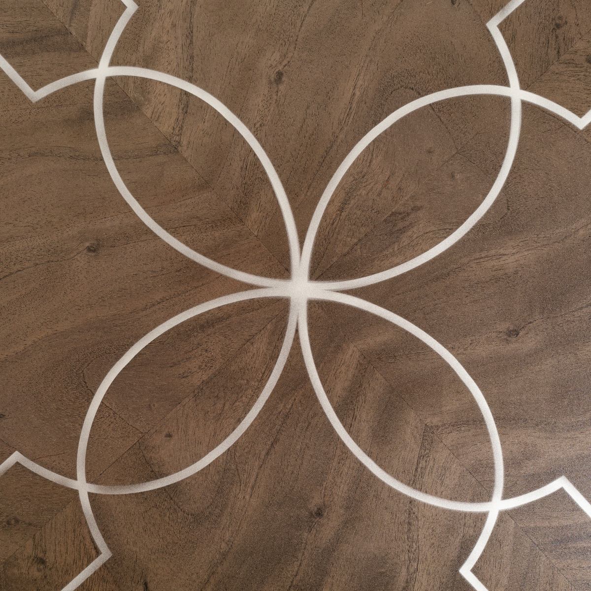 Villa Cherie Round Dining Table - Hazelnut - Image 6