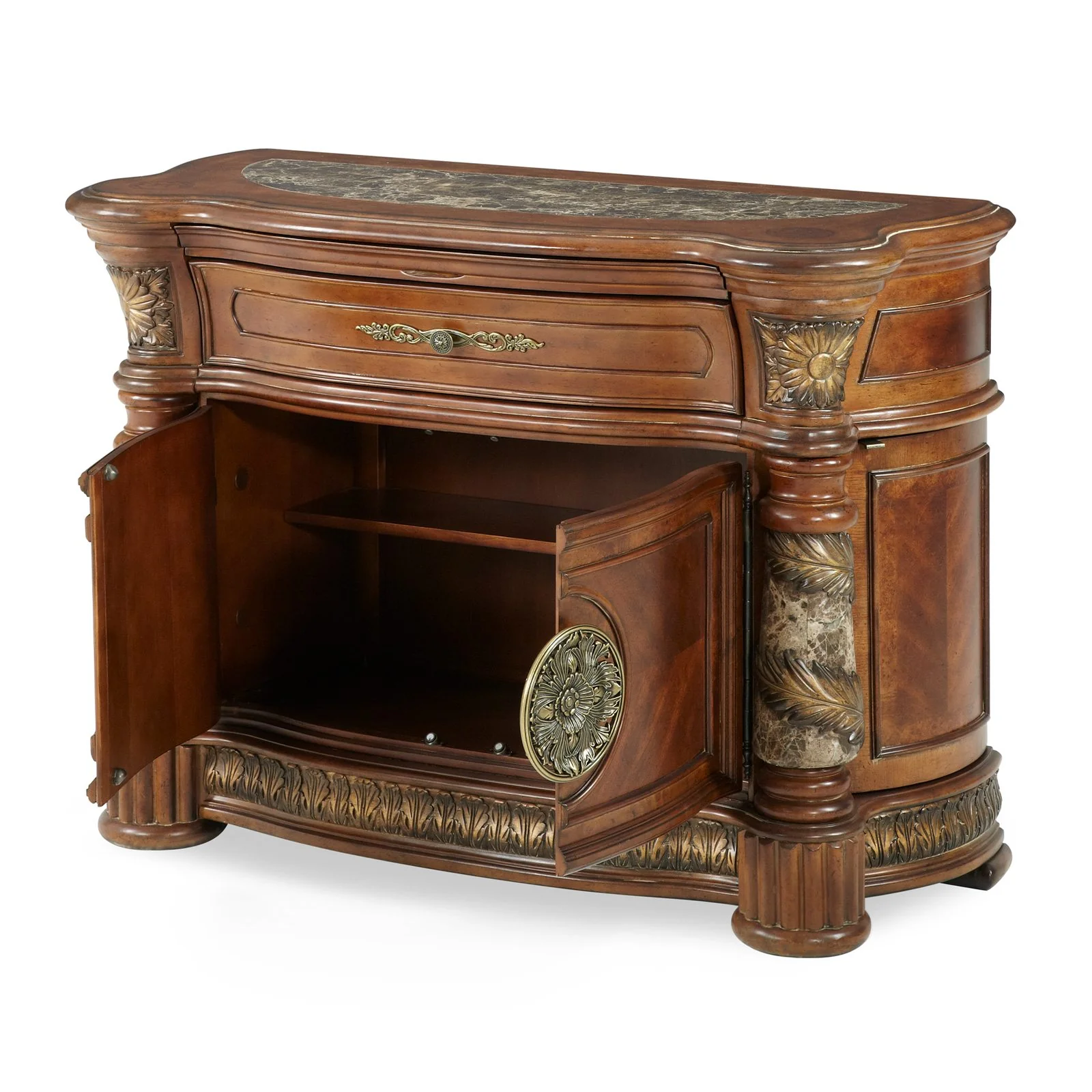 Villa Valencia Bachelor's Chest - Classic Chestnut - Image 2