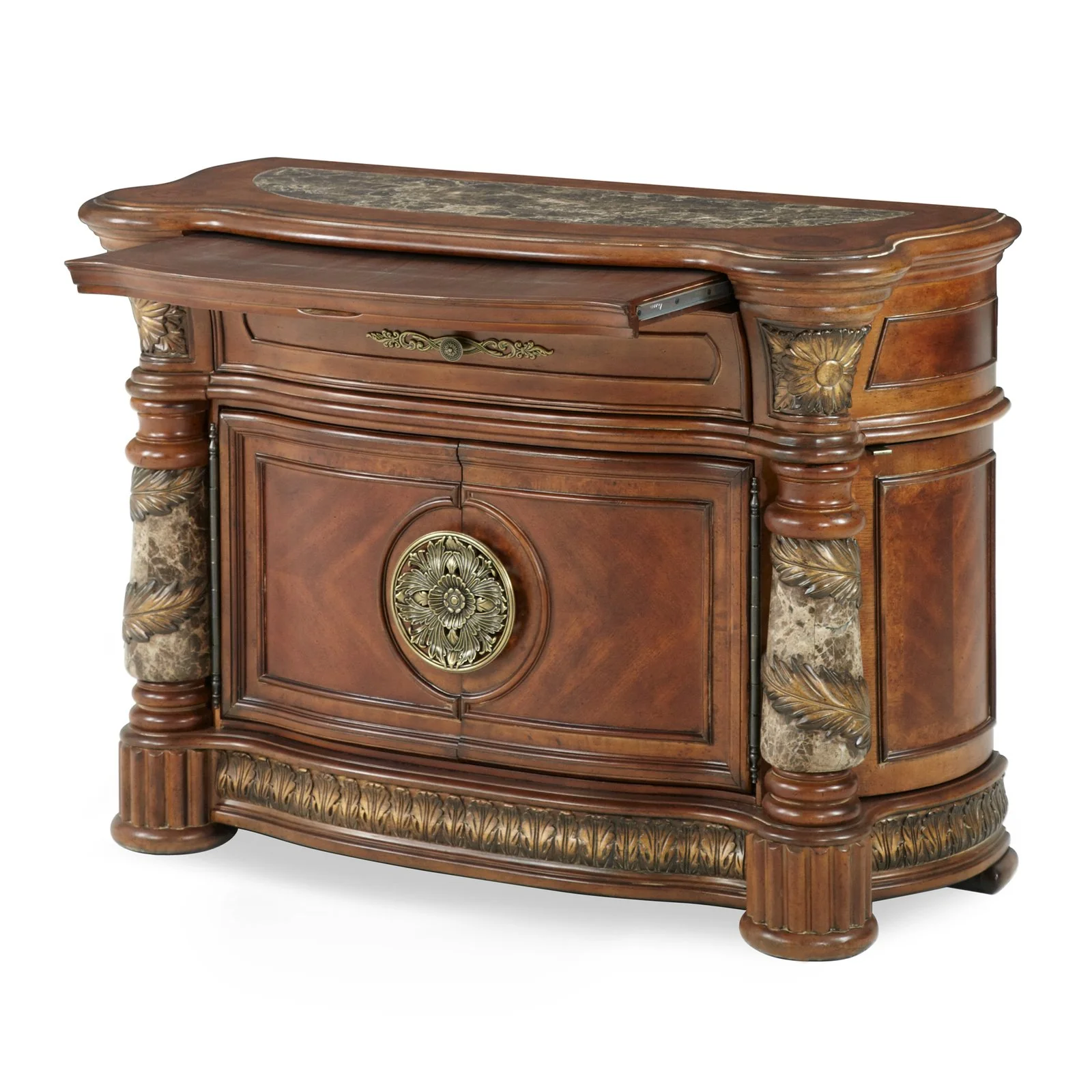 Villa Valencia Bachelor's Chest - Classic Chestnut - Image 4