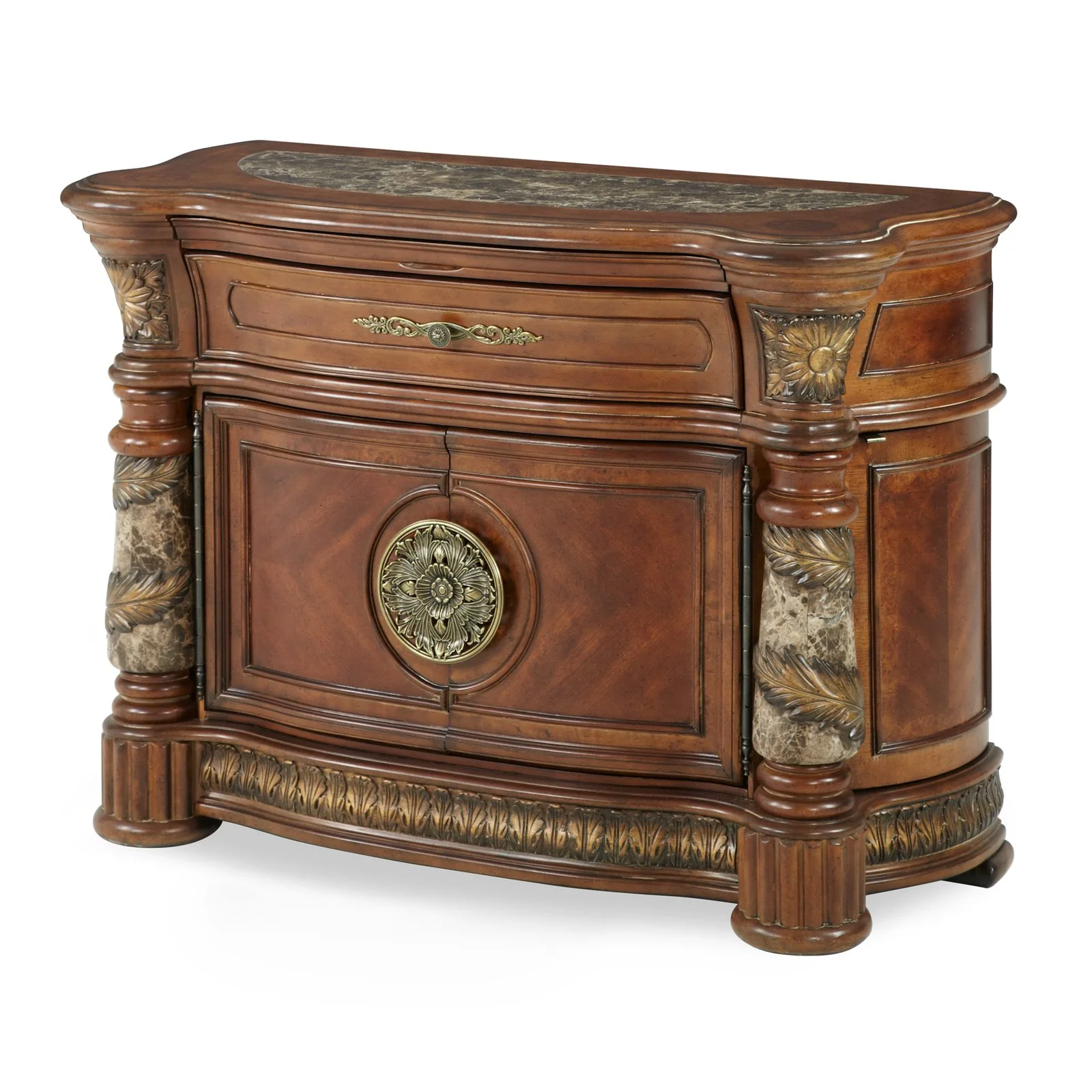 Villa Valencia Bachelor's Chest - Classic Chestnut - Image 7