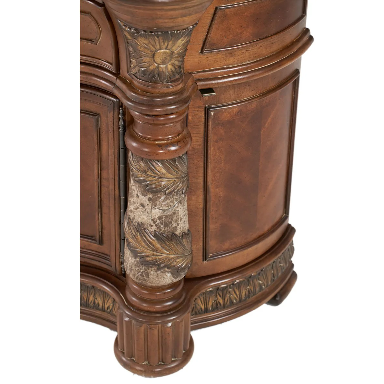 Villa Valencia Bedside Chest - Classic Chestnut - Image 8
