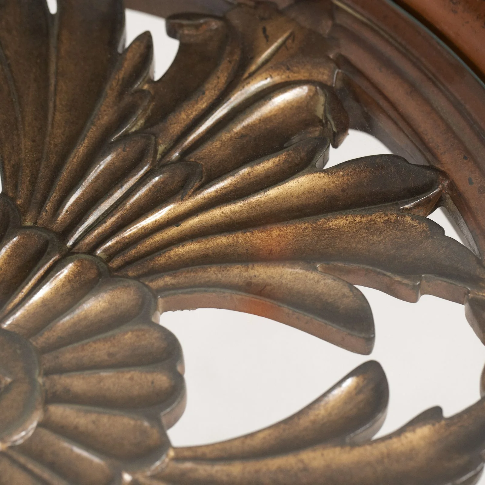 Villa Valencia Chairside Table - Classic Chestnut - Image 3