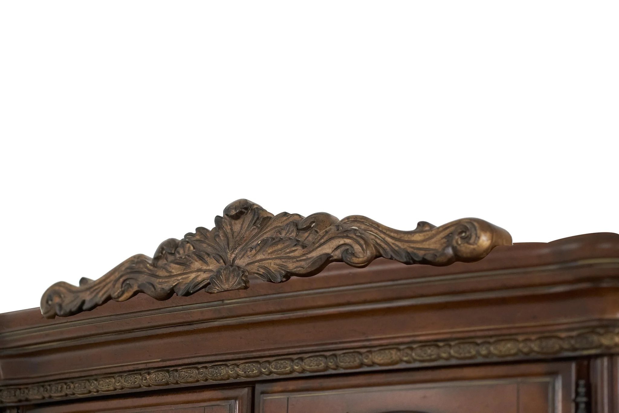 Villa Valencia China Cabinet - Classic Chestnut - Image 3