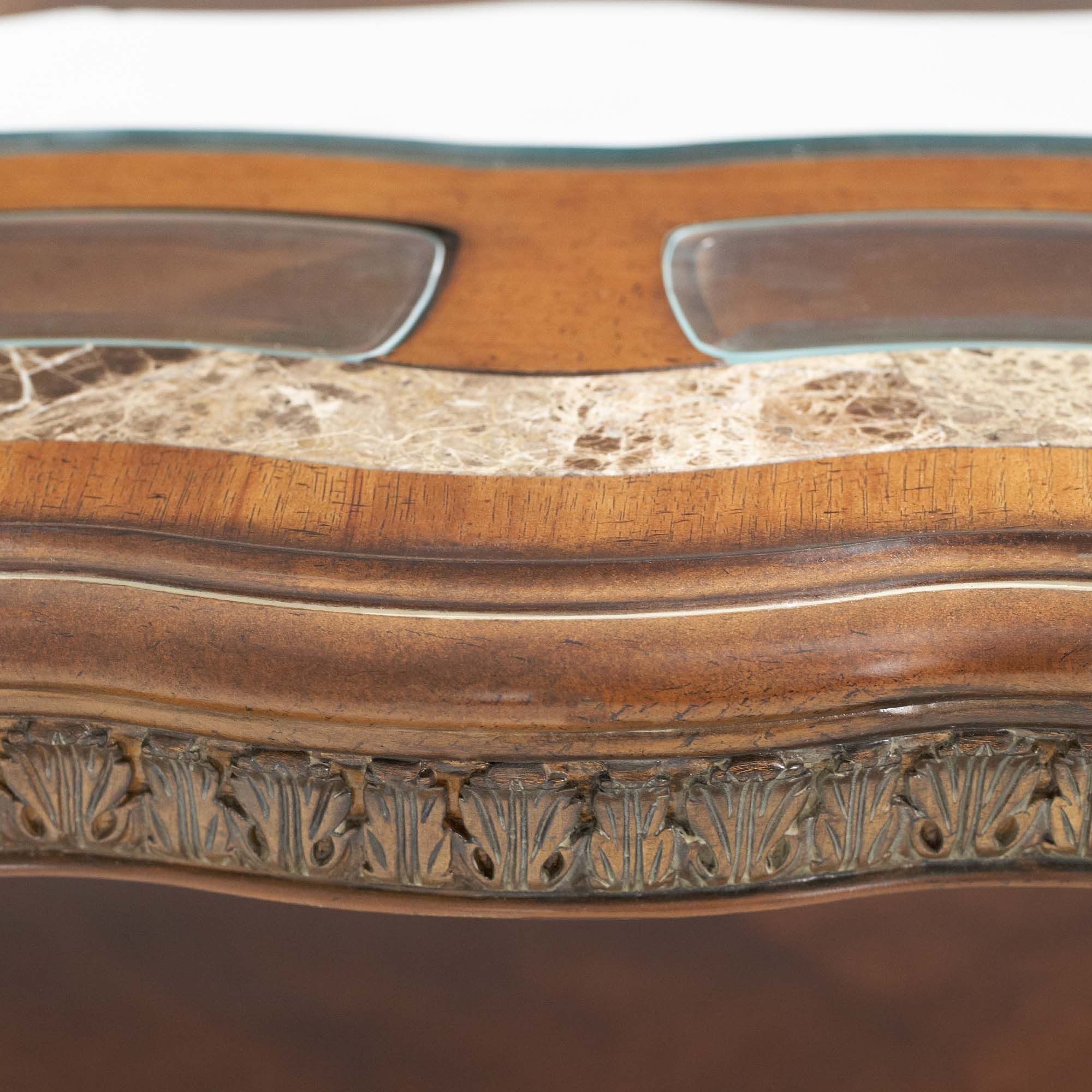 Villa Valencia Cocktail Table - Classic Chestnut - Image 6