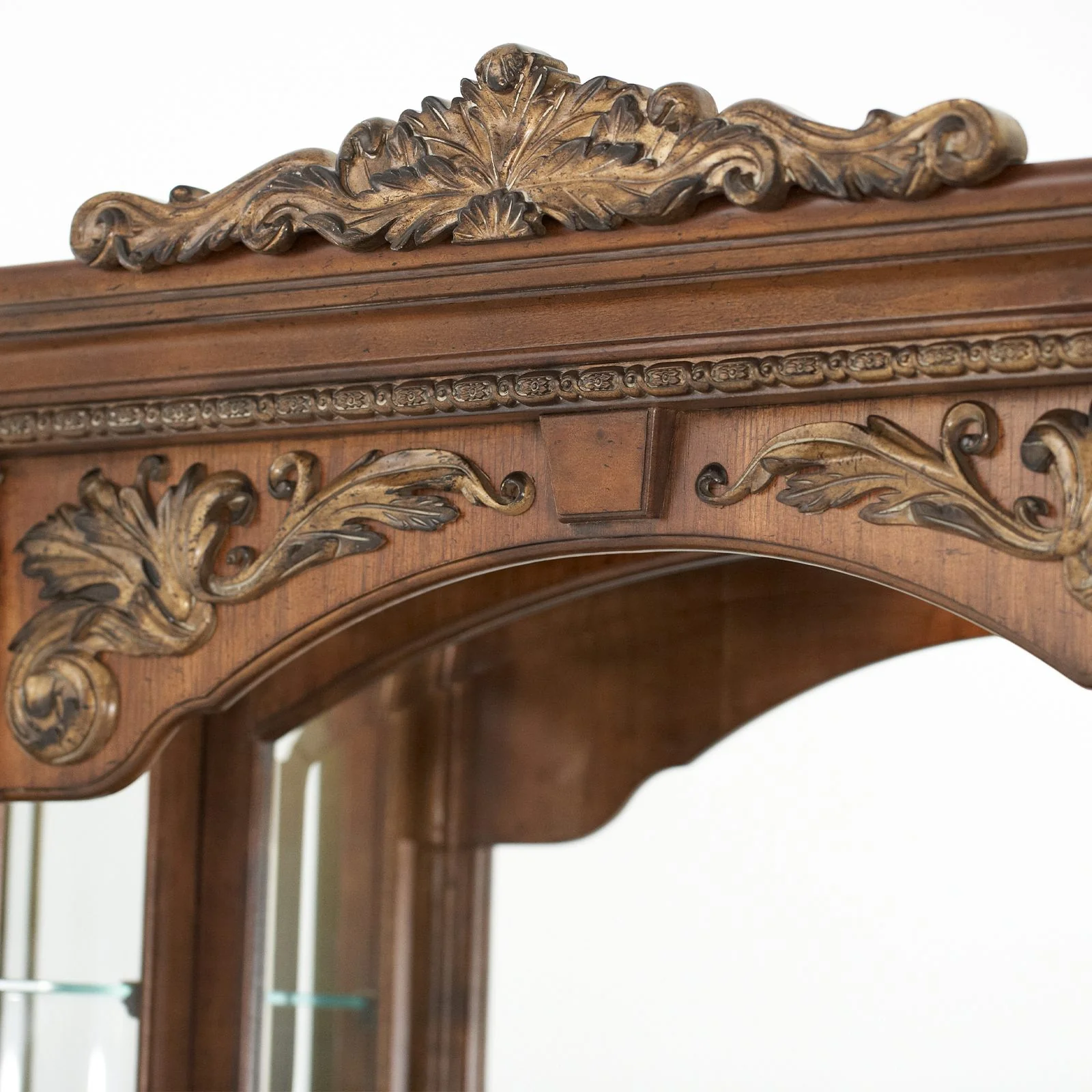 Villa Valencia Dresser with Mirror - Classic Chestnut - Image 2