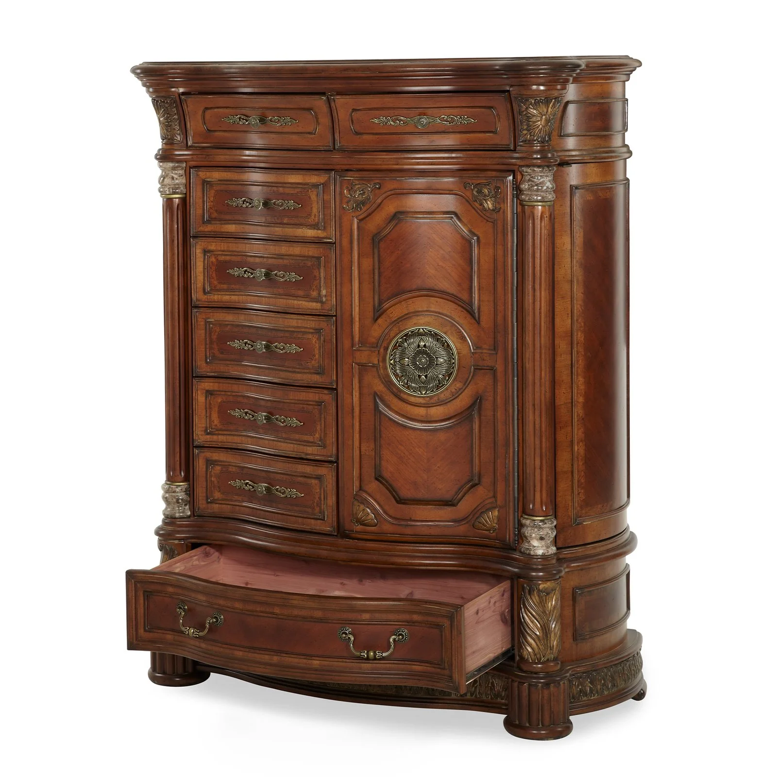 Villa Valencia Gentleman's Chest - Classic Chestnut - Image 4