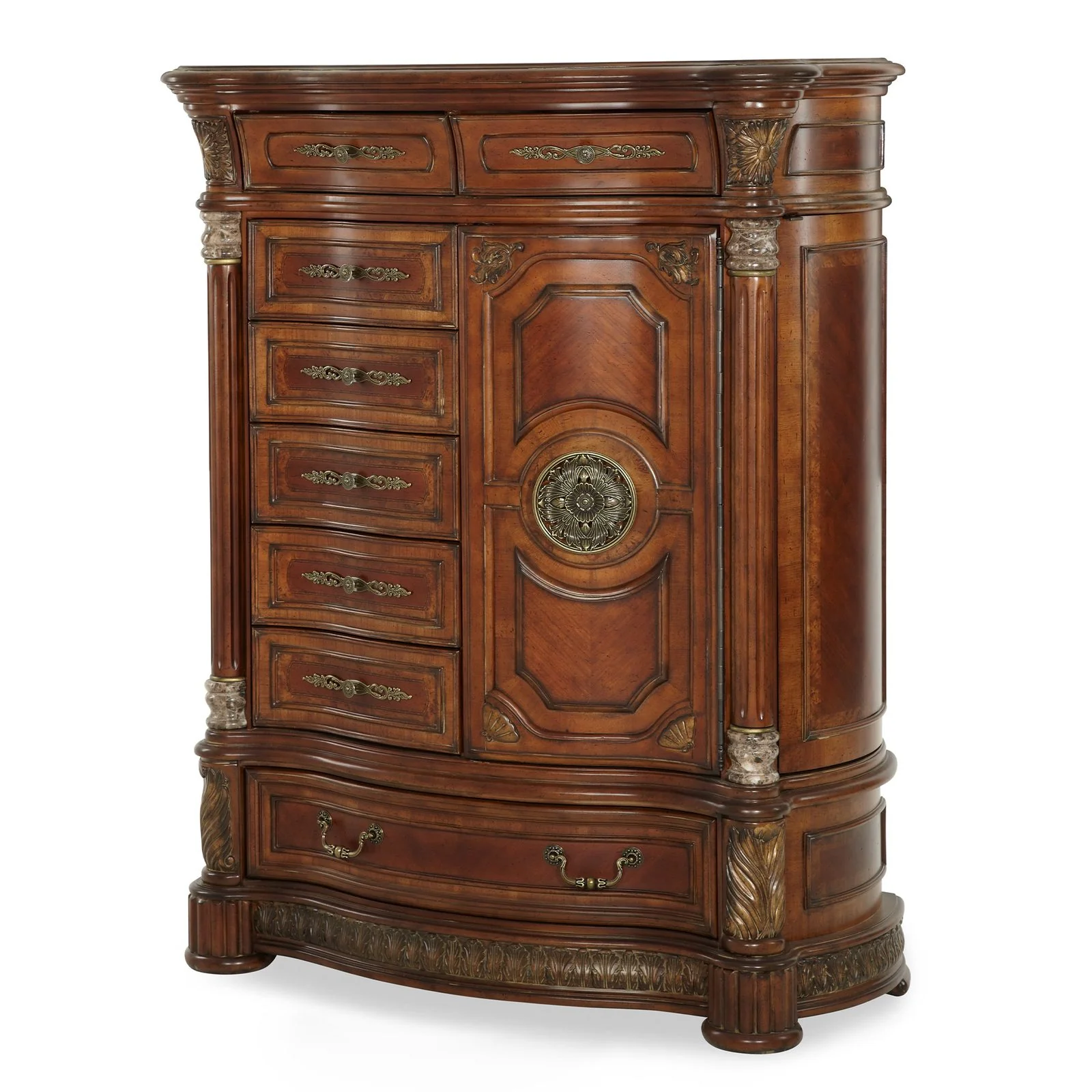 Villa Valencia Gentleman's Chest - Classic Chestnut - Image 8