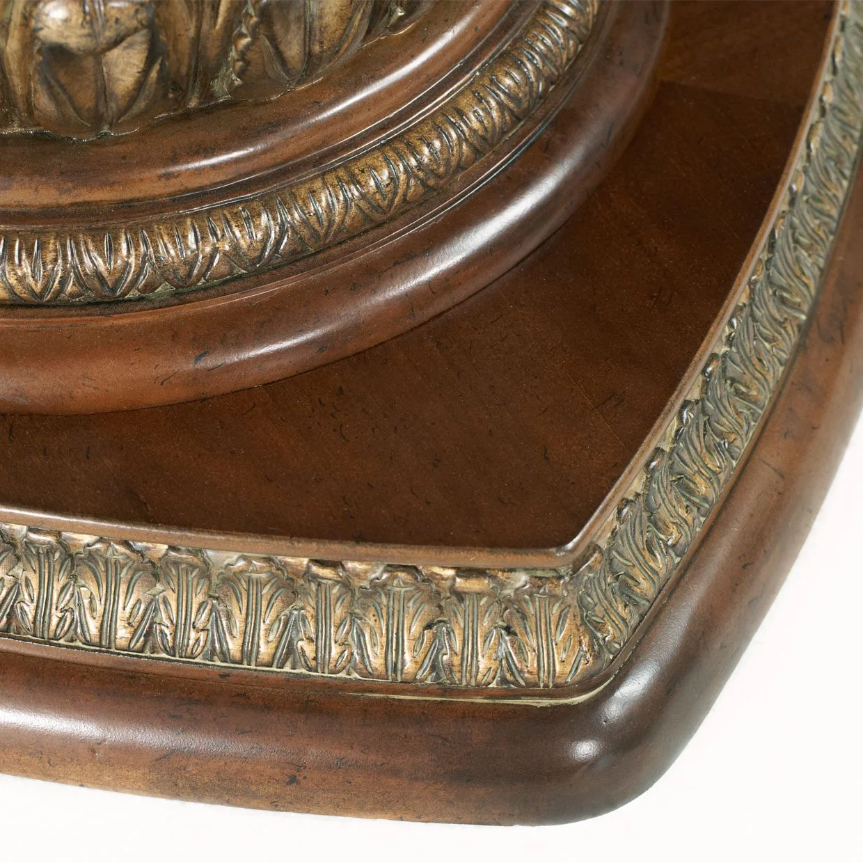 Villa Valencia Rectangular Dining Table - Classic Chestnut - Image 11