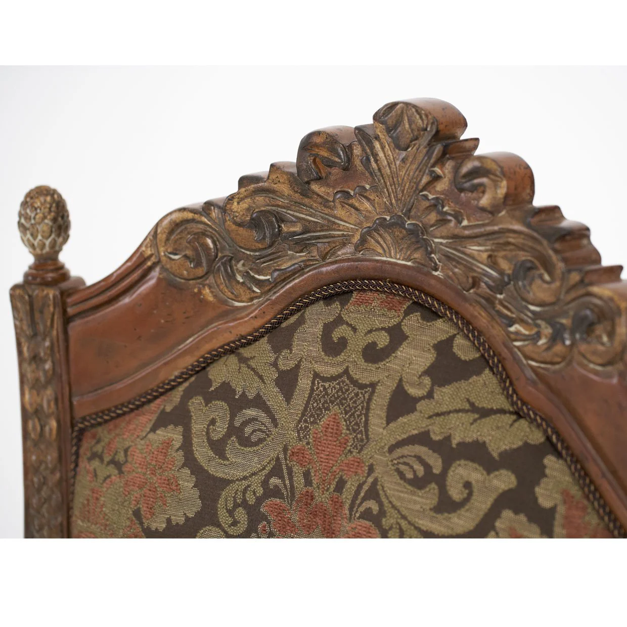 Villa Valencia Side Chair - Classic Chestnut - Image 4