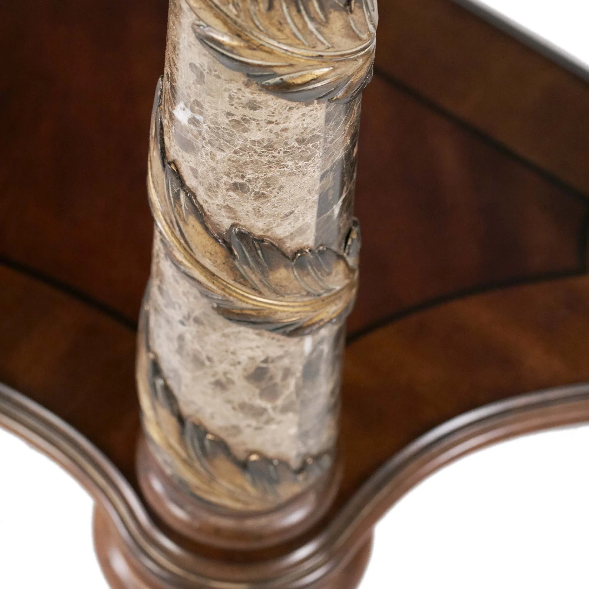 Villa Valencia Sofa Table - Classic Chestnut - Image 2