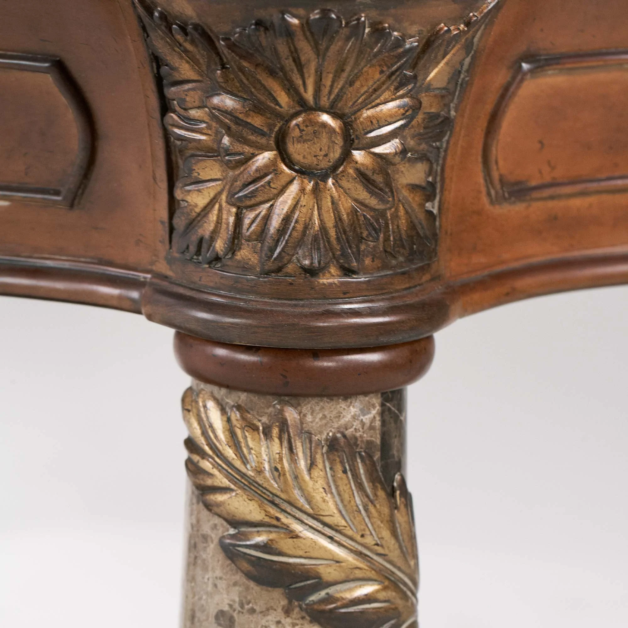 Villa Valencia Sofa Table - Classic Chestnut - Image 3
