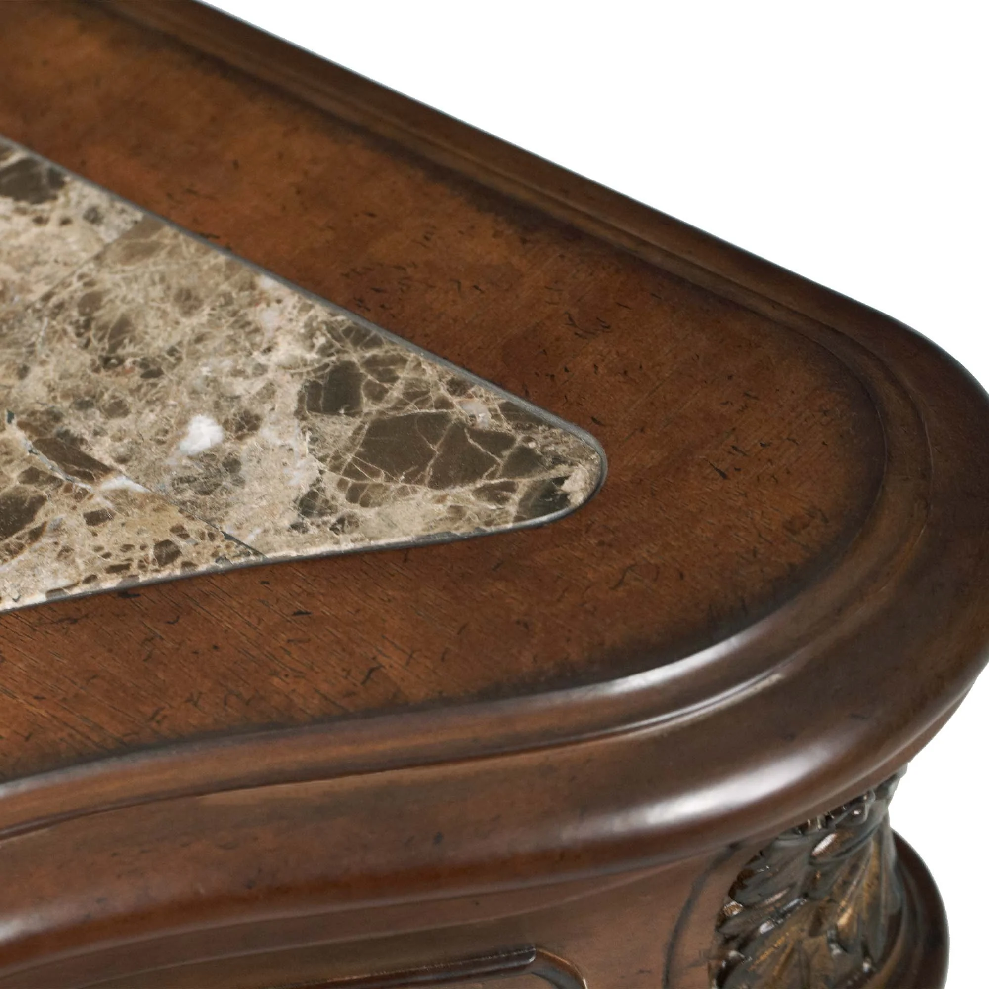Villa Valencia Sofa Table - Classic Chestnut - Image 4