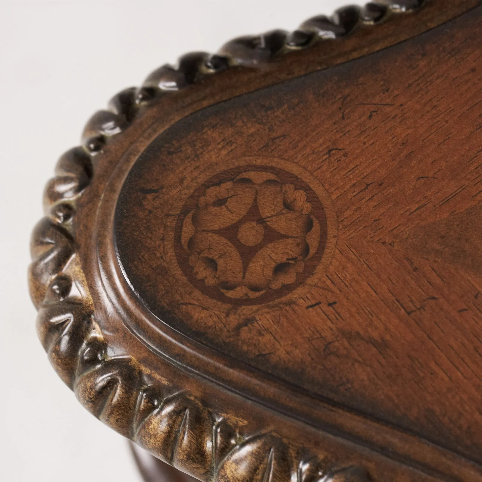 Villa Valencia Writing Desk - Classic Chestnut - Image 4