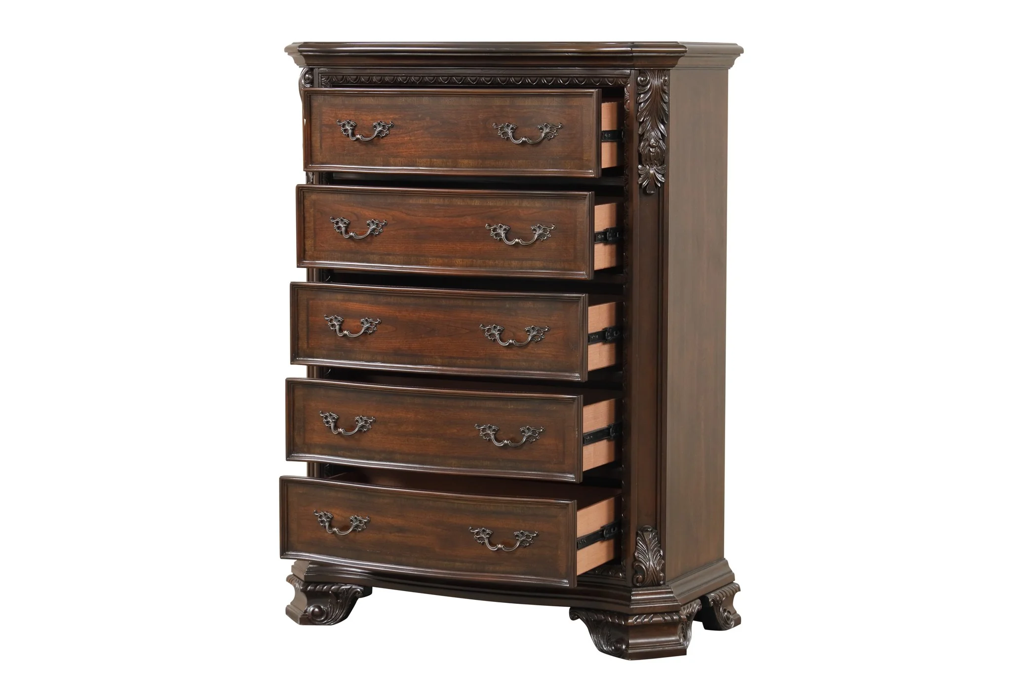 Vintage Chest Walnut - Image 3